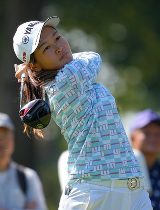 プロゴルファーの神谷そら選手