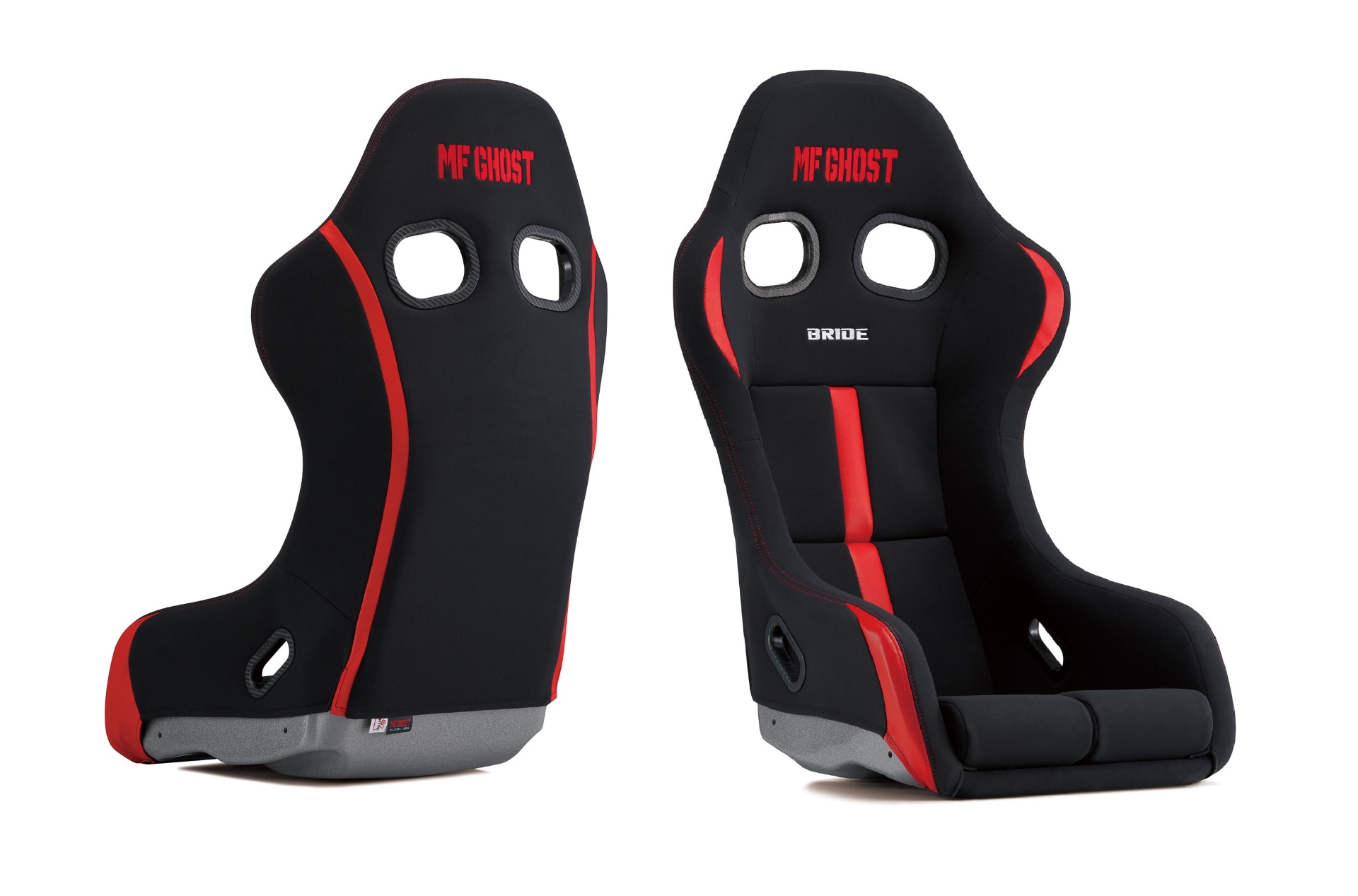 漫画「MFゴースト」とコラボしたブリッドのフルバケットシート「ZETAIV REIMS MF GHOST」