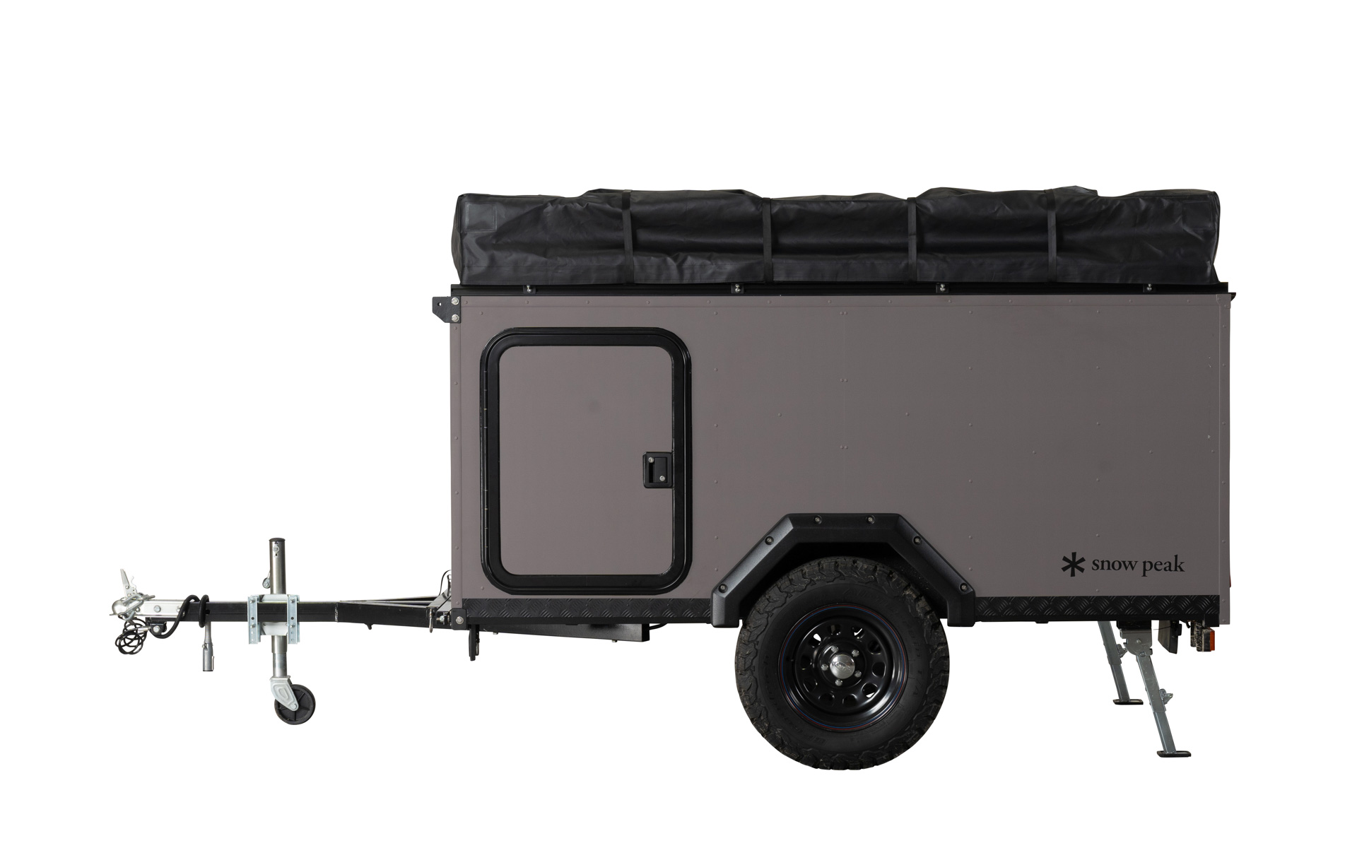 テント付き⼤型カーゴトレーラー「フィールドトレーラー」