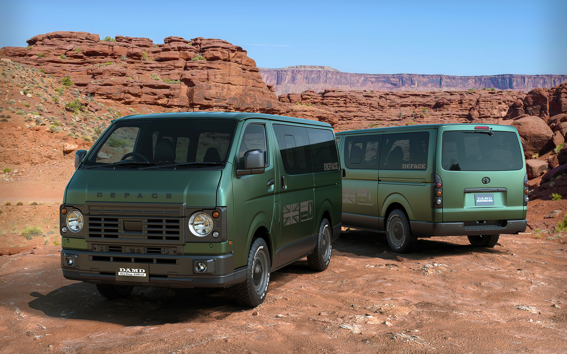 ワンボックス・ギア「DEFACE」