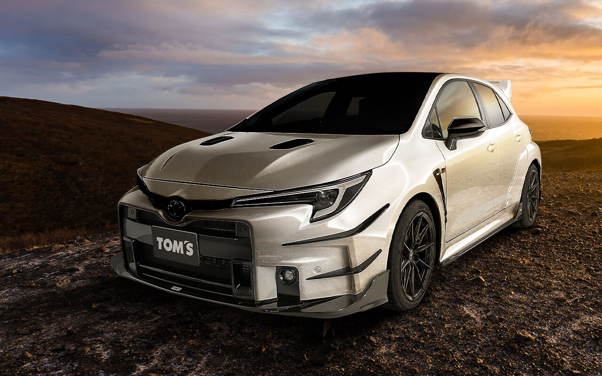 GRカローラ TYPE TK