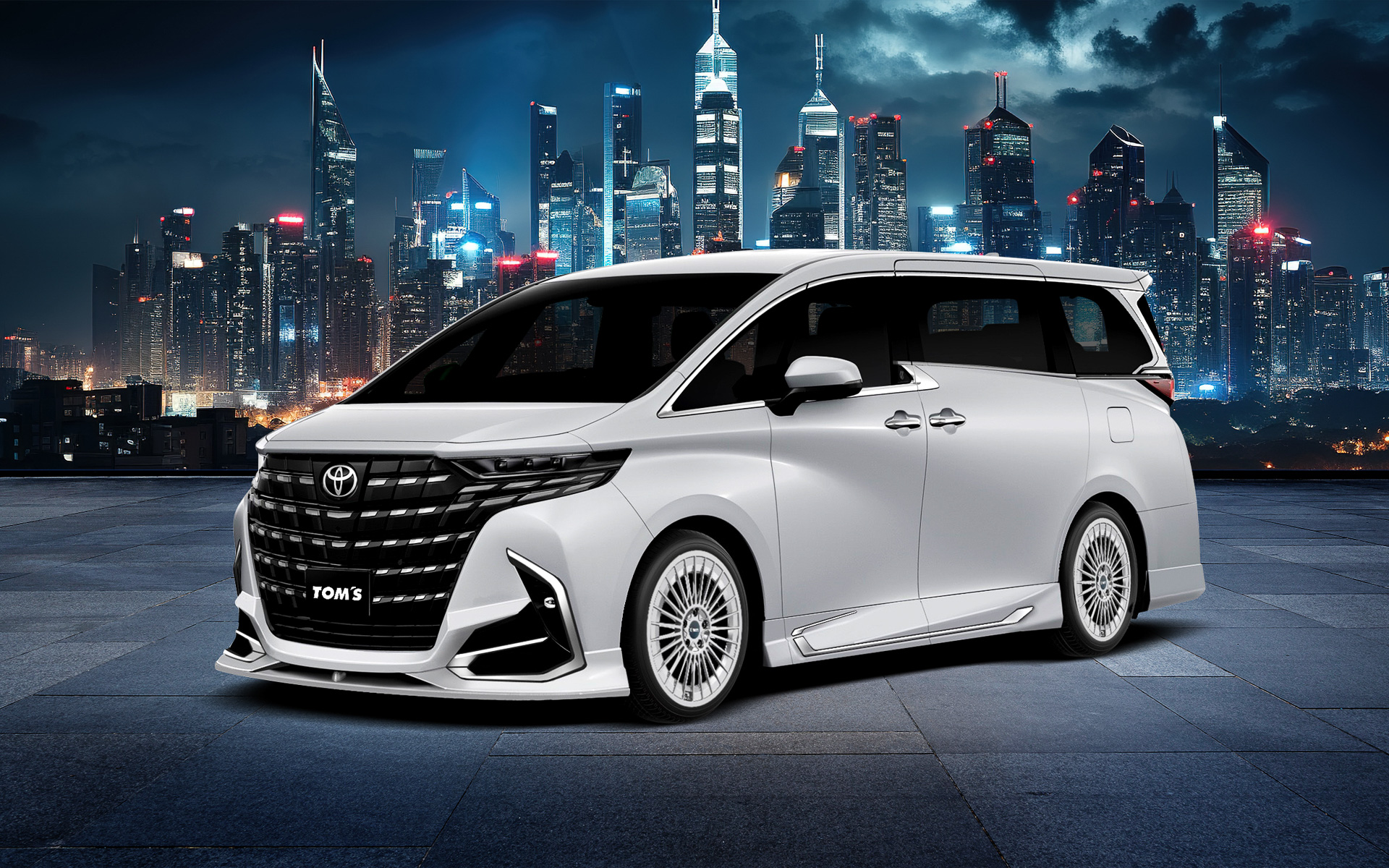 新型アルファード