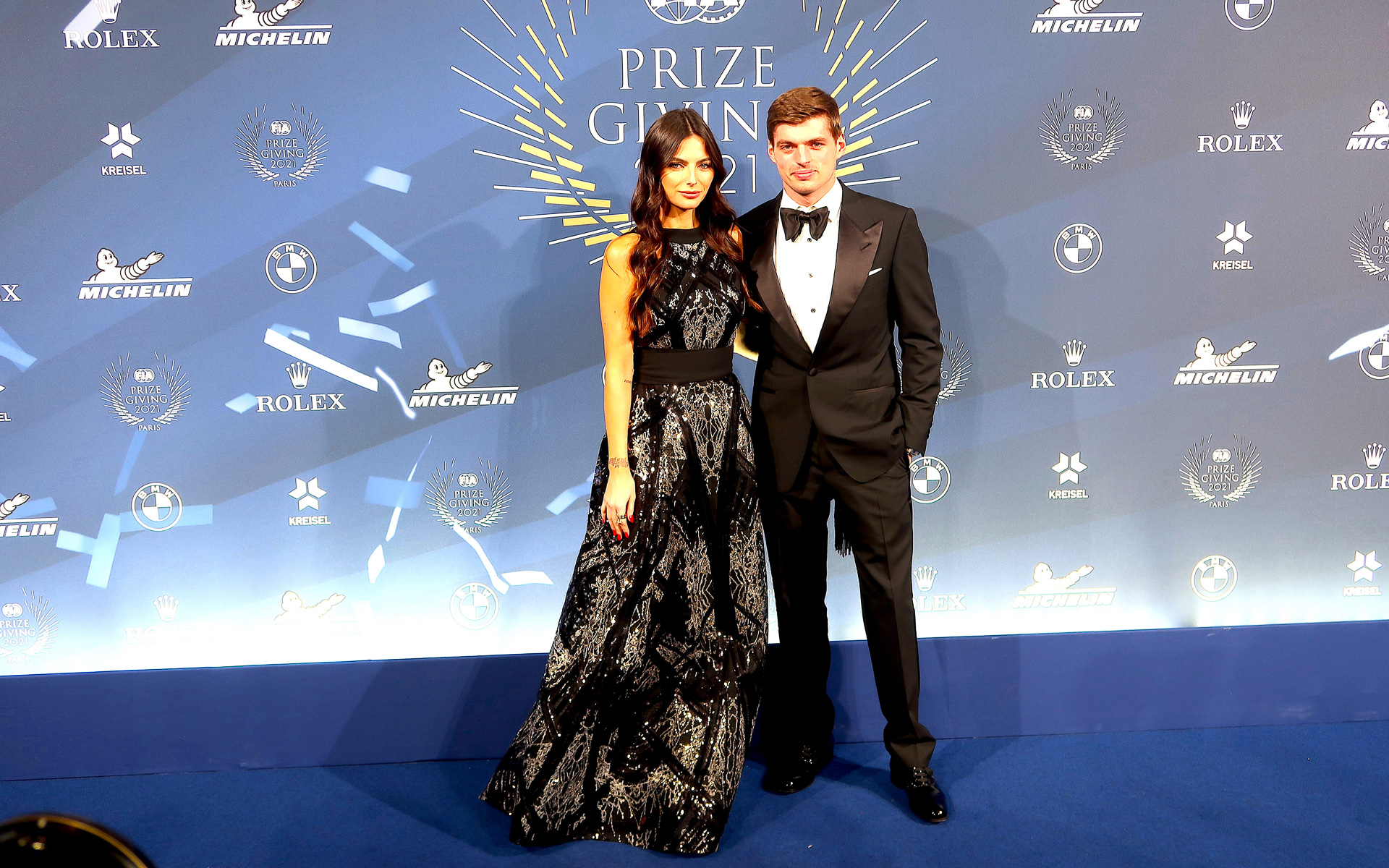 マックス・フェルスタッペン選手と奥さま