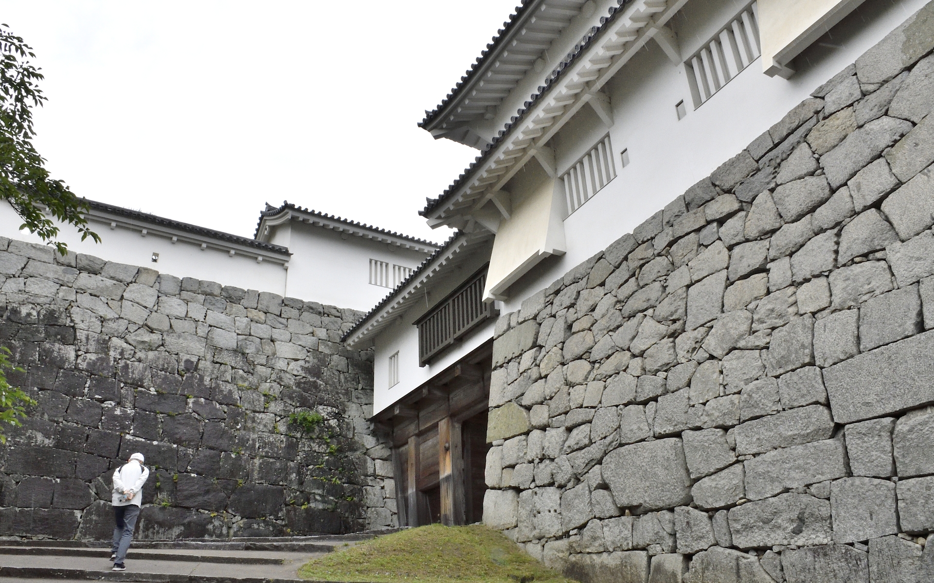 二本松市の人々の城に対する愛着を感じられた