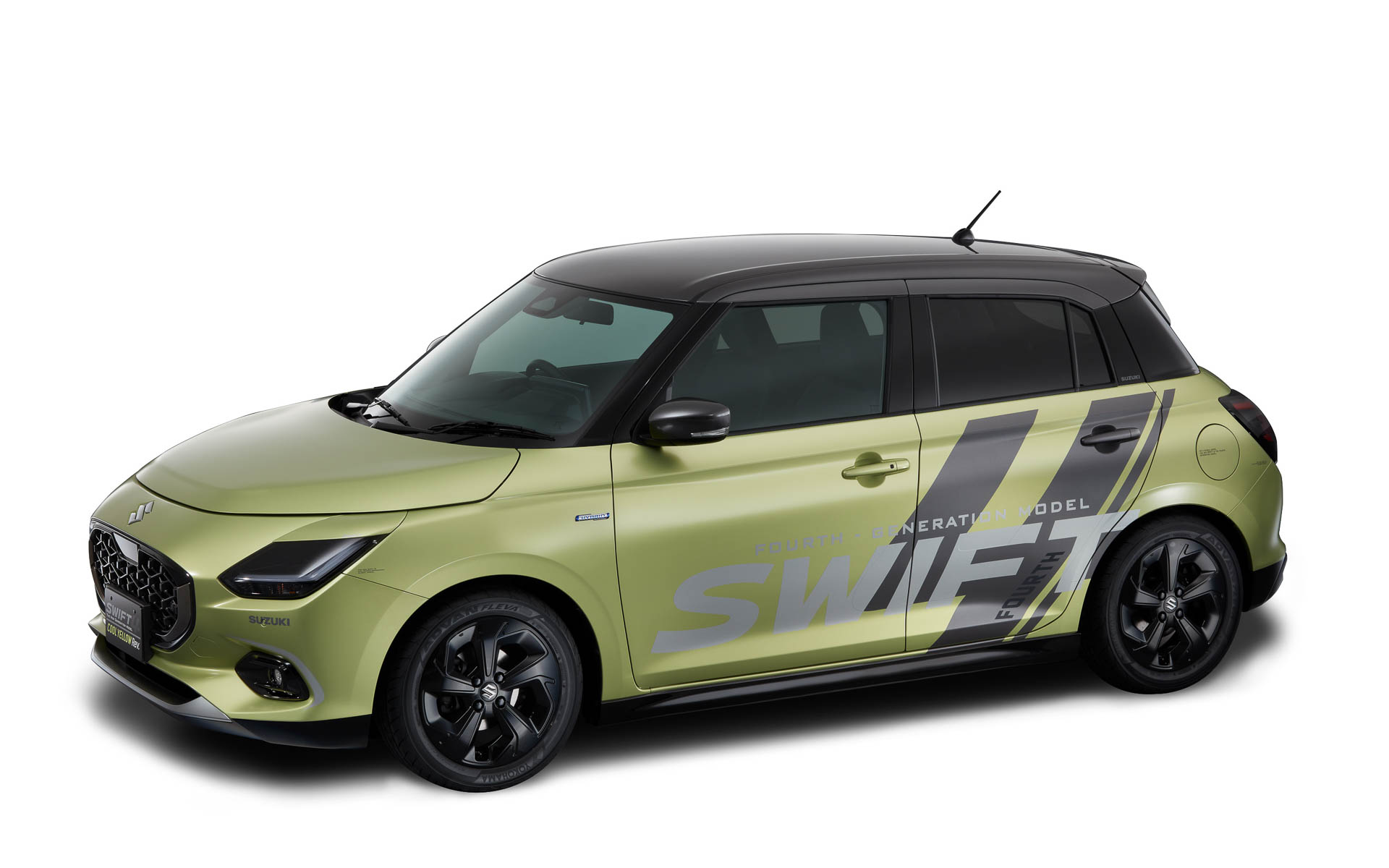 スイフト クールイエローレヴ（参考出品車）