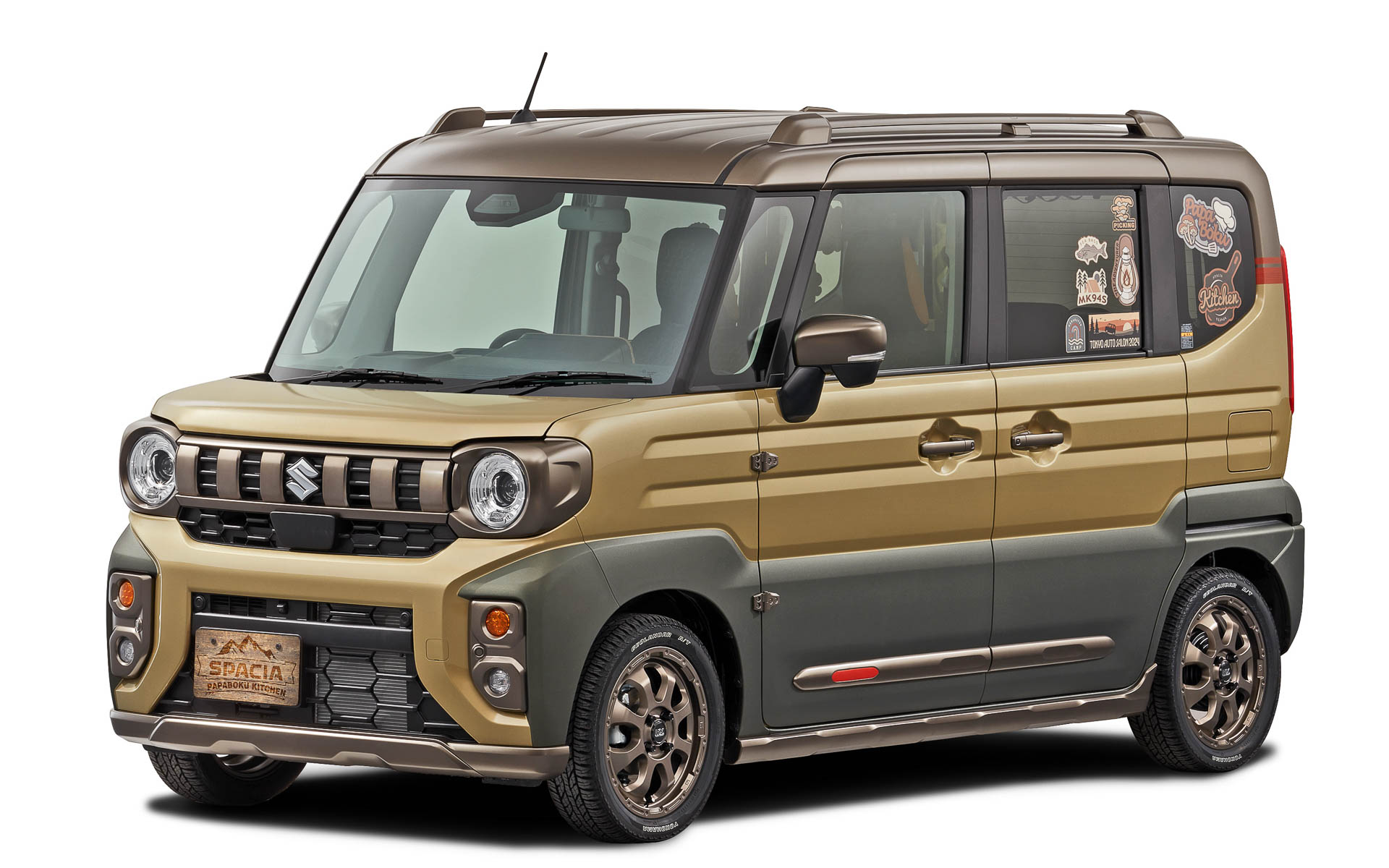 スペーシア パパボクキッチン（参考出品車）