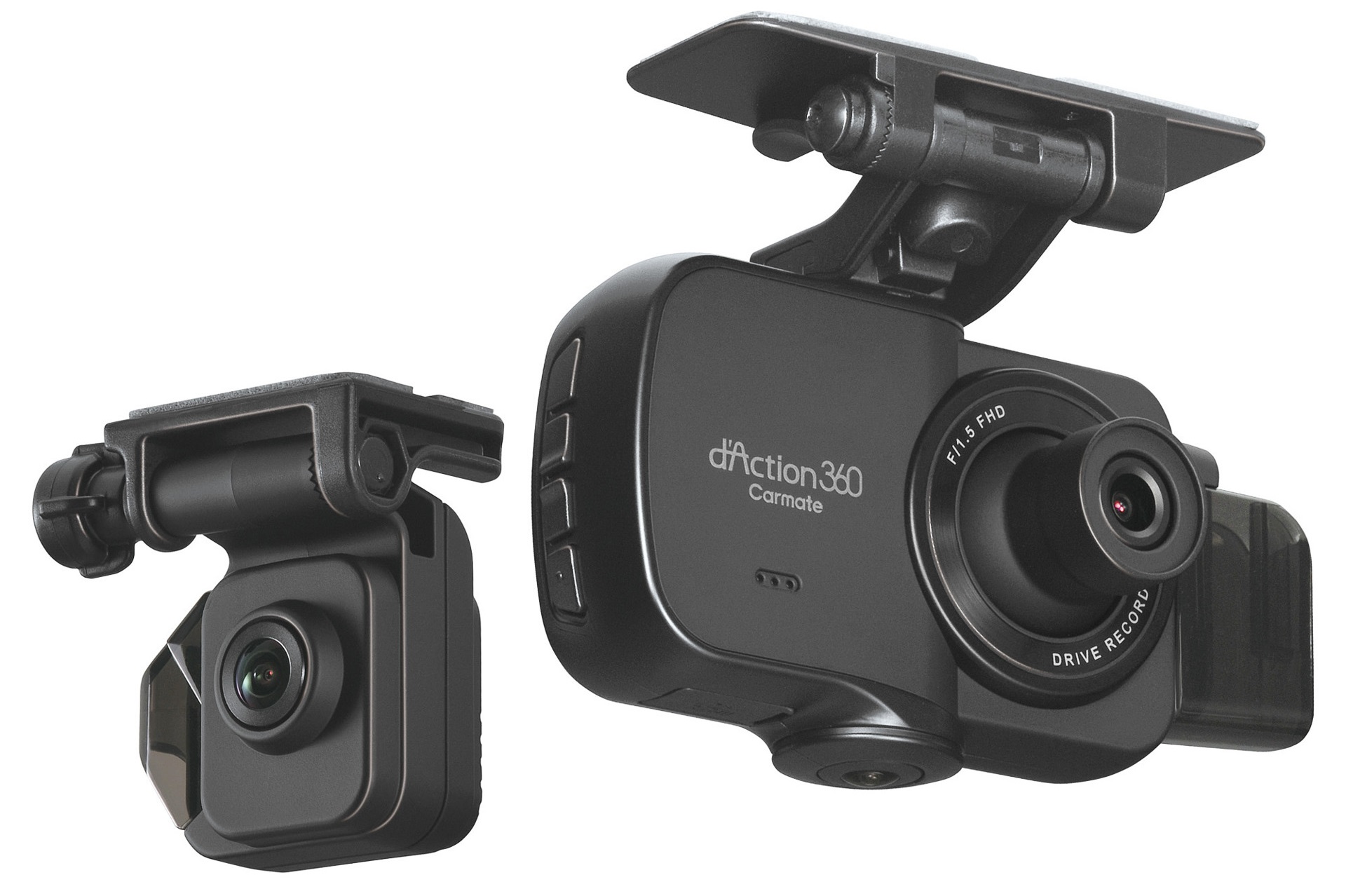 前後2カメラ＋360度モデル「DC4000RA」