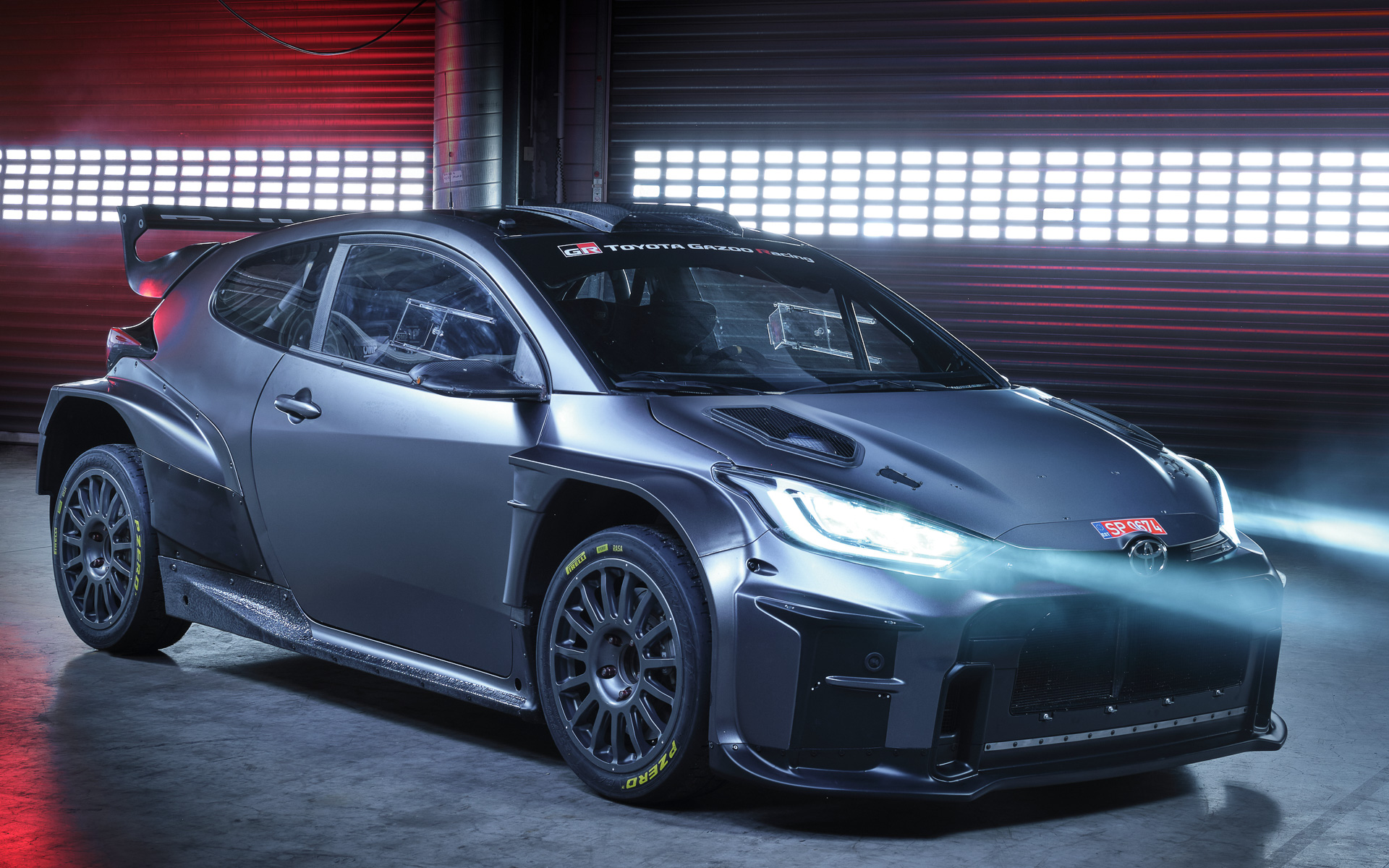 ホモロゲーションを取得したGRヤリス ラリー2