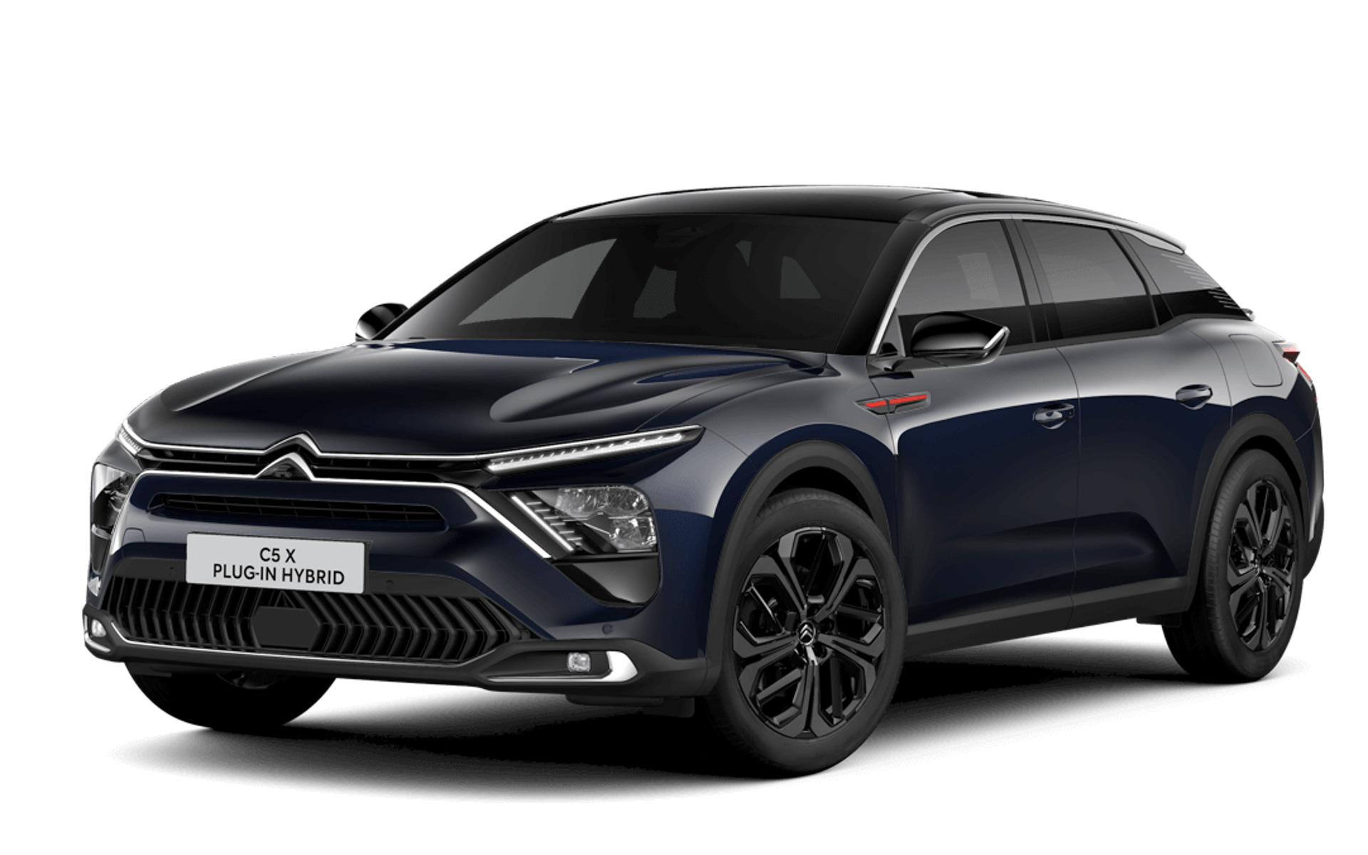 特別仕様車のC5 X HYPNOS PLUG-IN HYBRID（ブルーエクリプス）