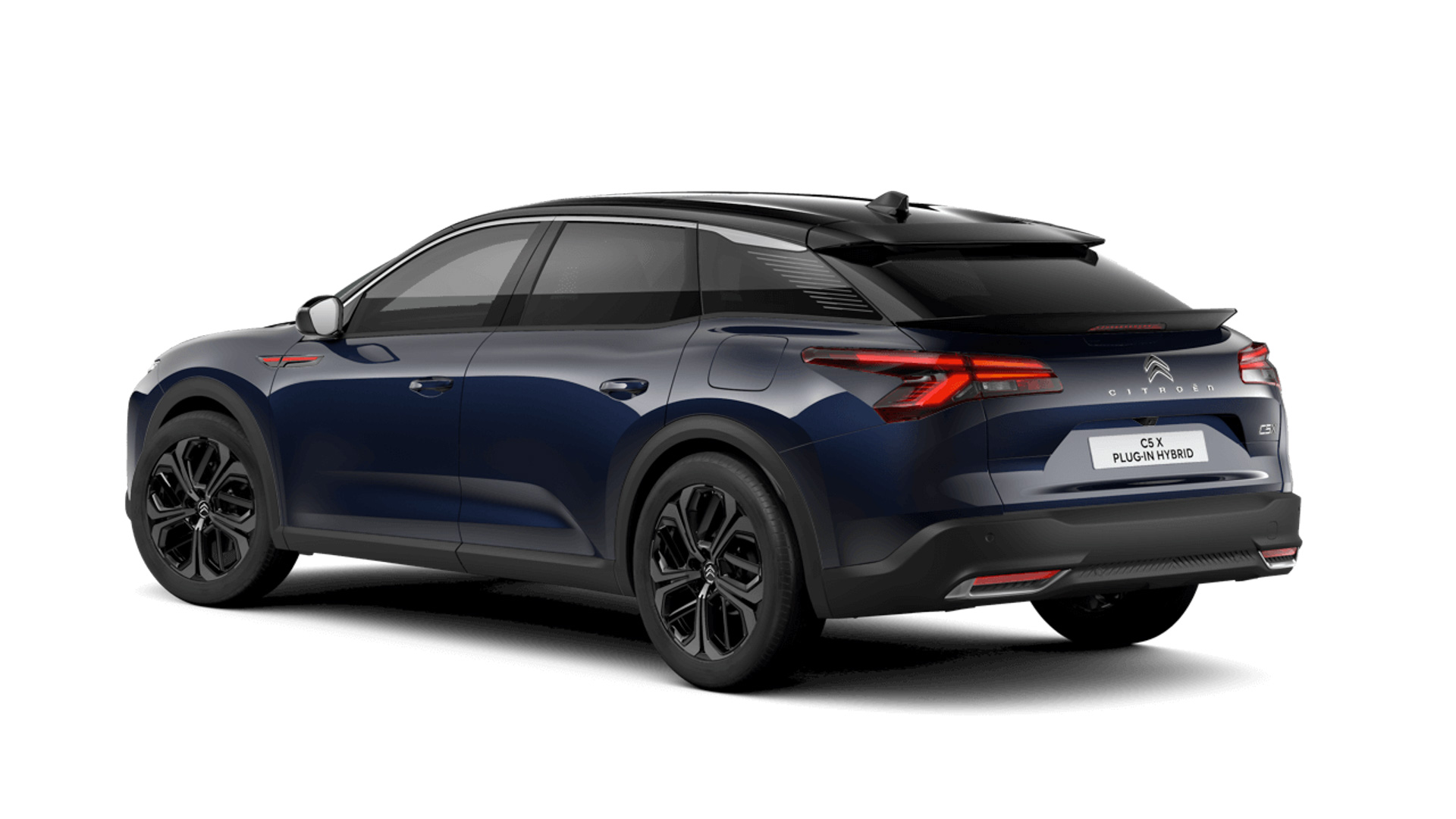 特別仕様車のC5 X HYPNOS PLUG-IN HYBRID（ブルーエクリプス）