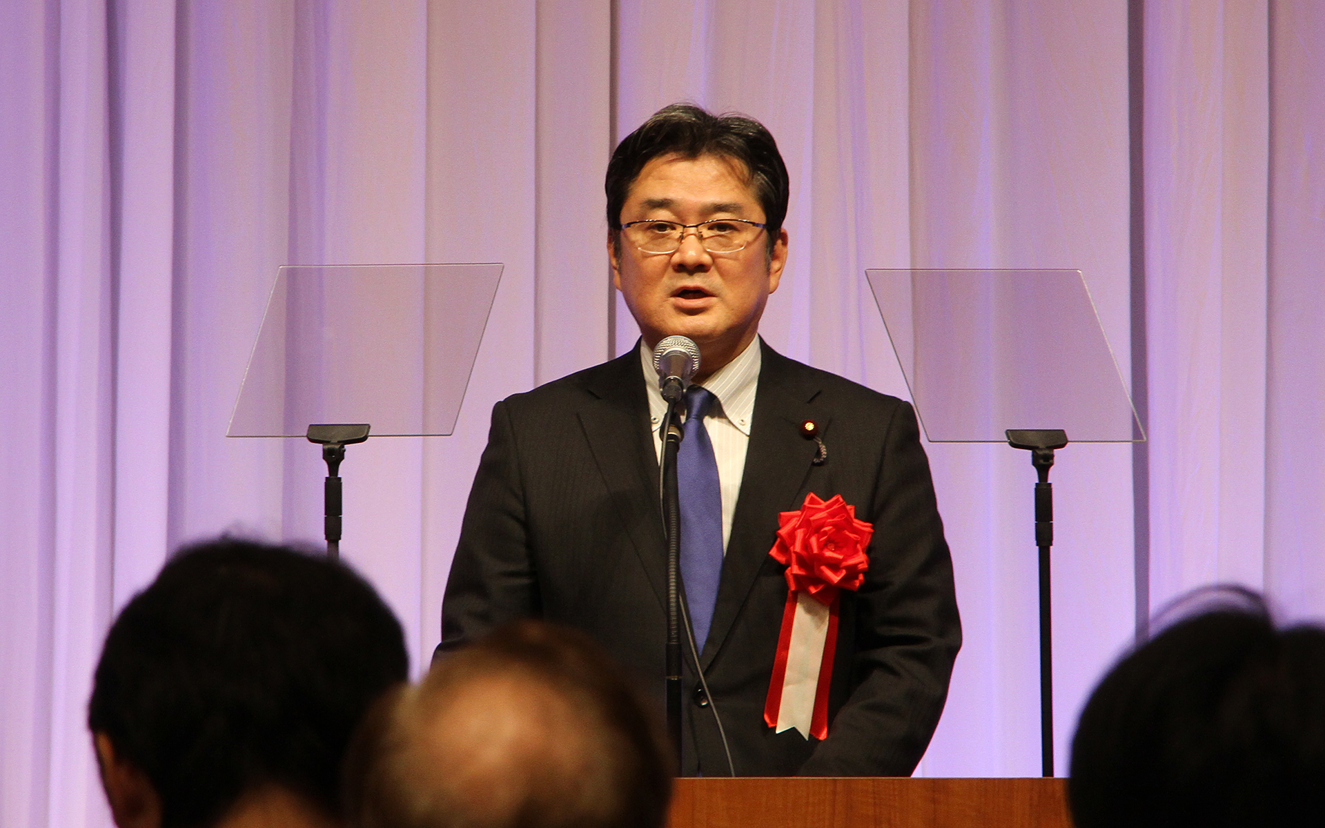 経済産業大臣政務官 吉田宣弘氏