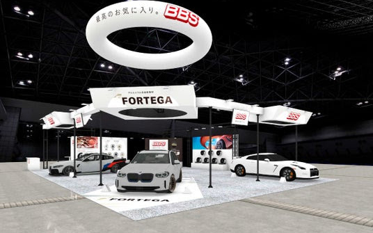 TOKYO AUTO SALON 2024のBBSブースイメージ