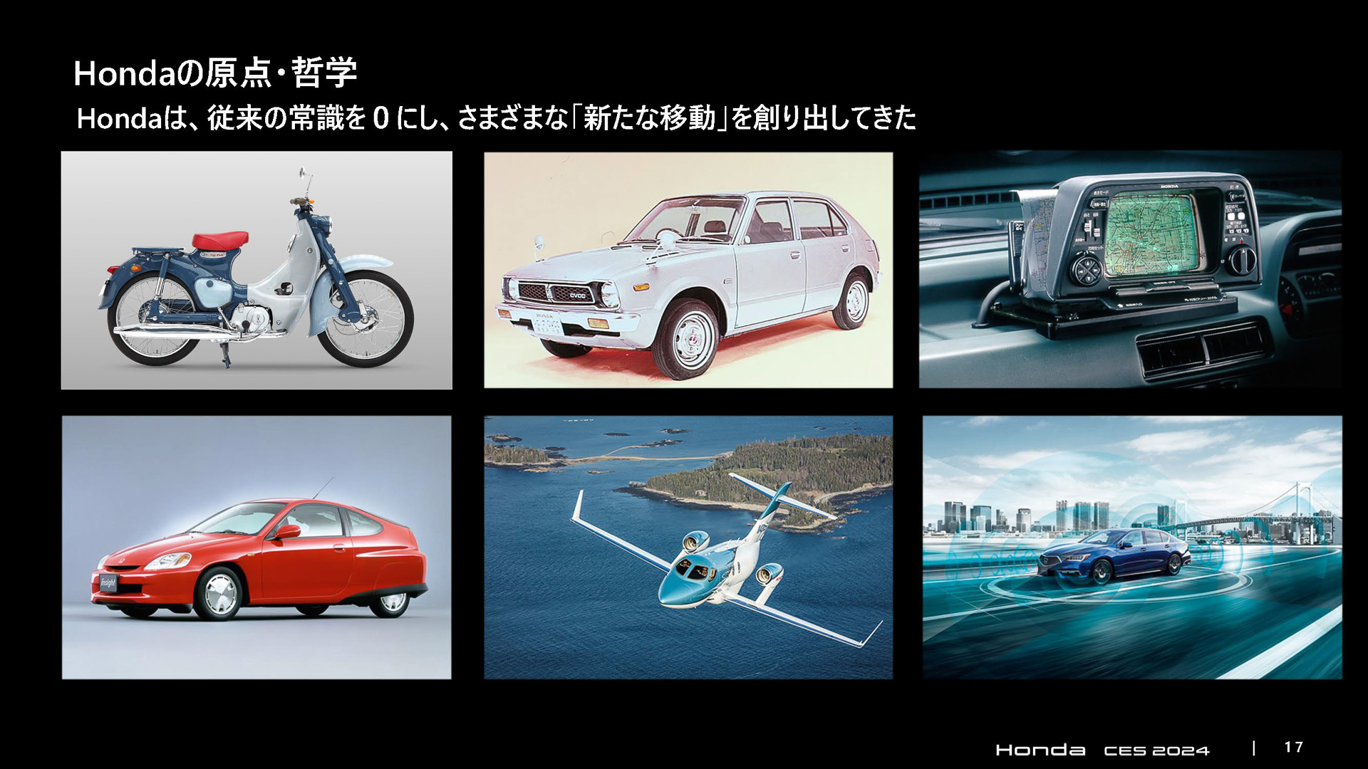 ホンダの原点・哲学