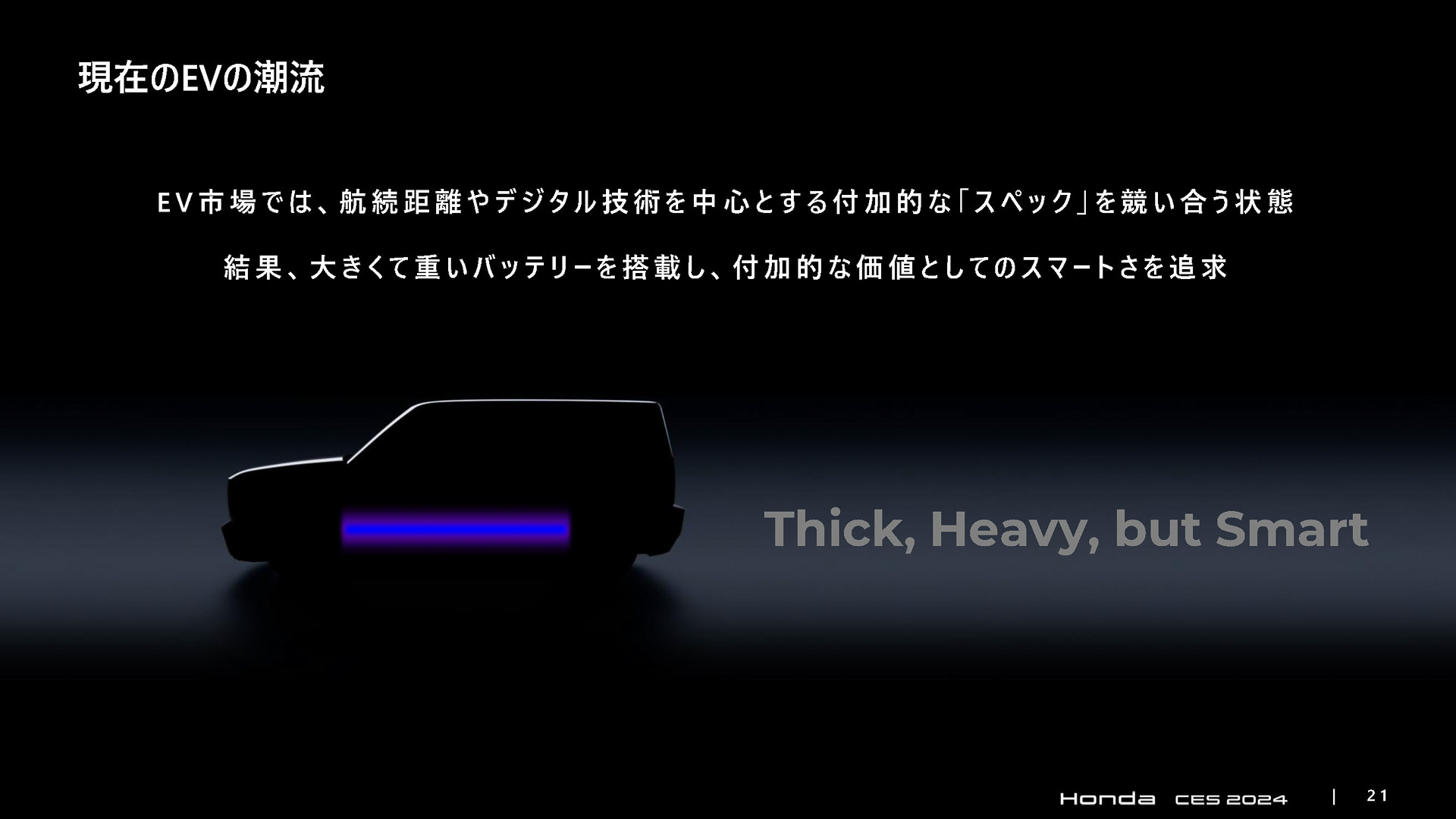 現在のEVの潮流