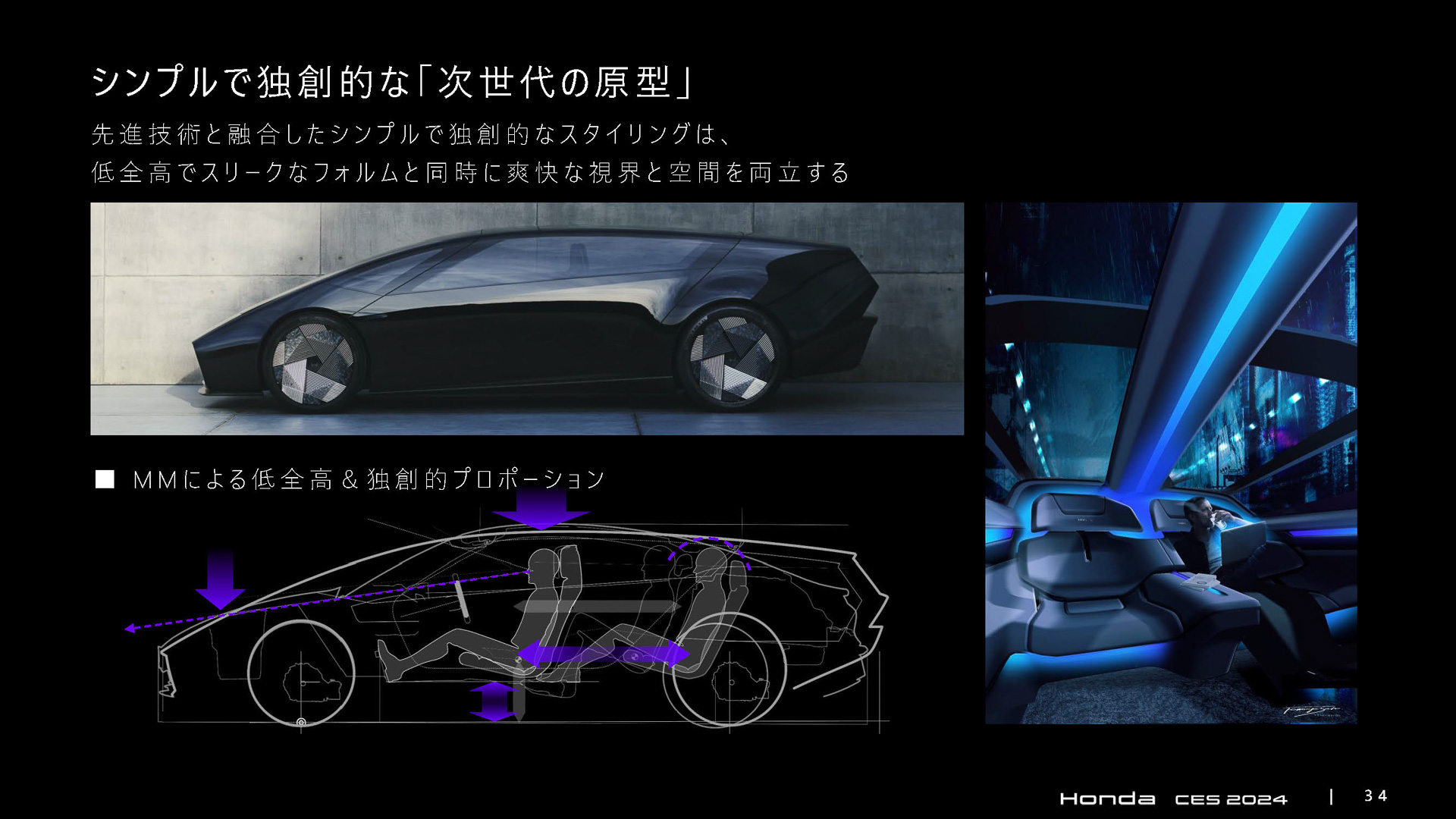 ホンダ ゼロシリーズはシンプルで独創的な「次世代の原型」デザイン