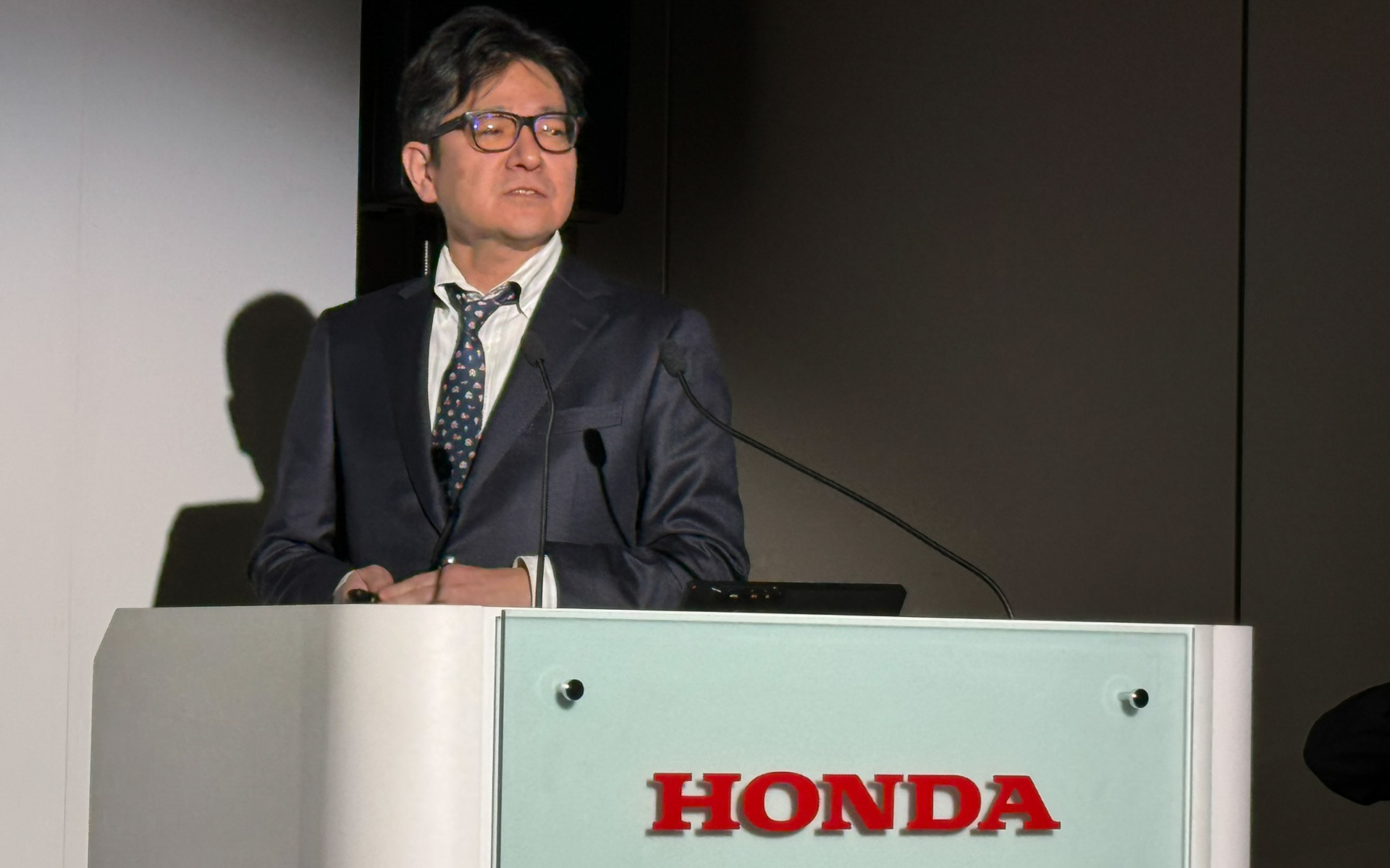 本田技研工業株式会社 電動事業開発本部 四輪事業戦略統括部 BEVビジネスユニットオフィサー 假屋満氏