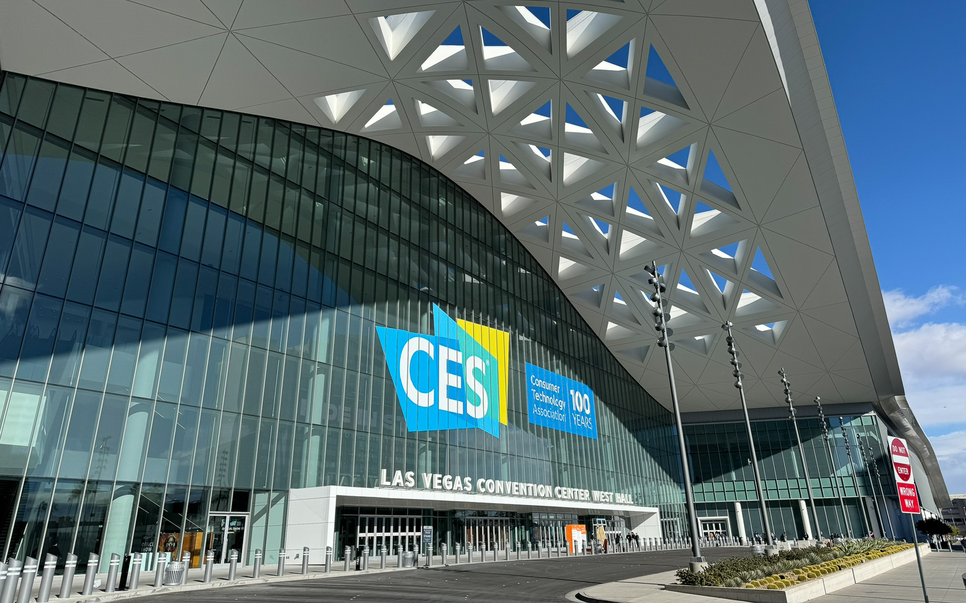 CES2024の会場となるLas Vegas Convention Center ウエストホール