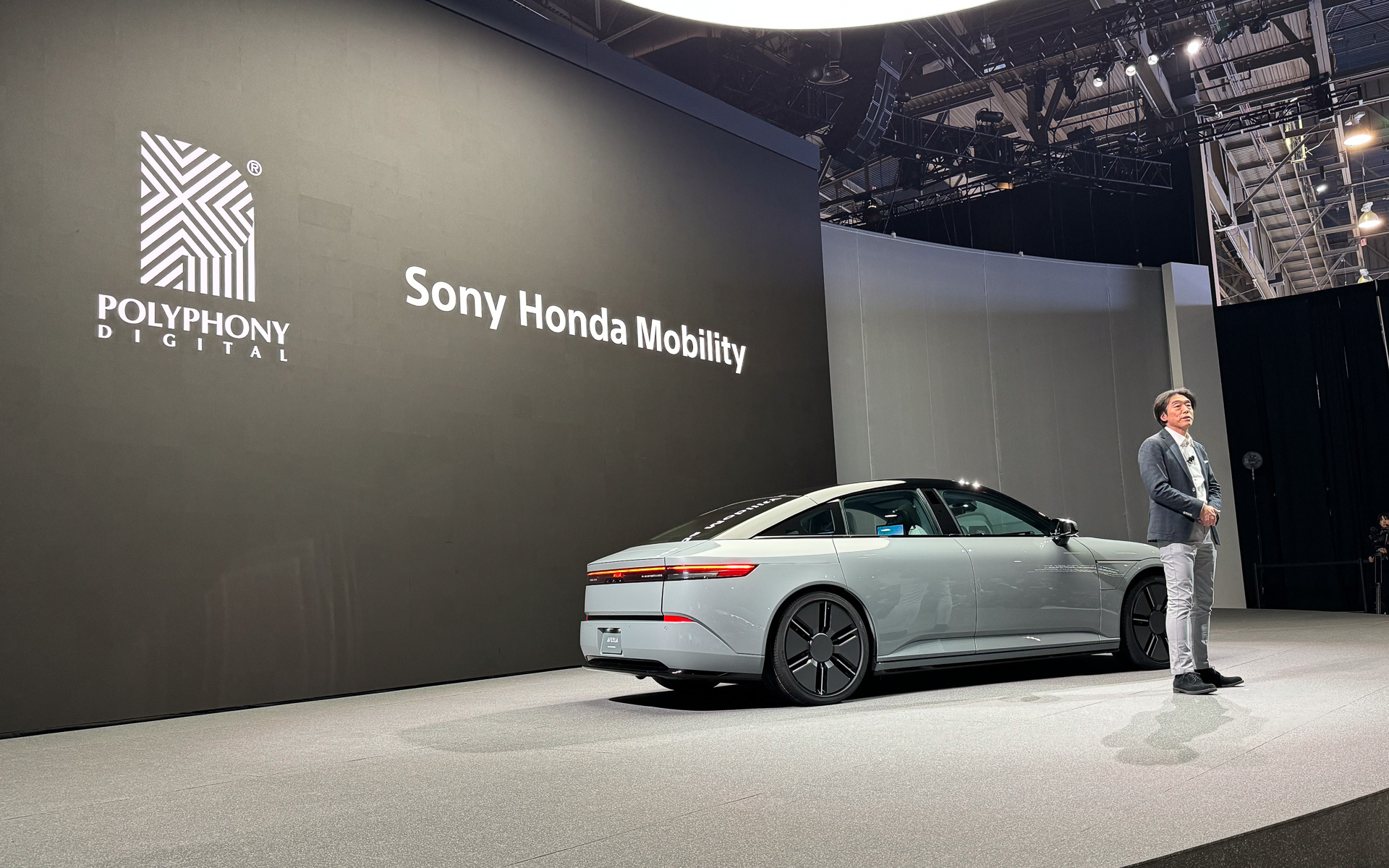 車両開発にはポリフォニーデジタルと協力