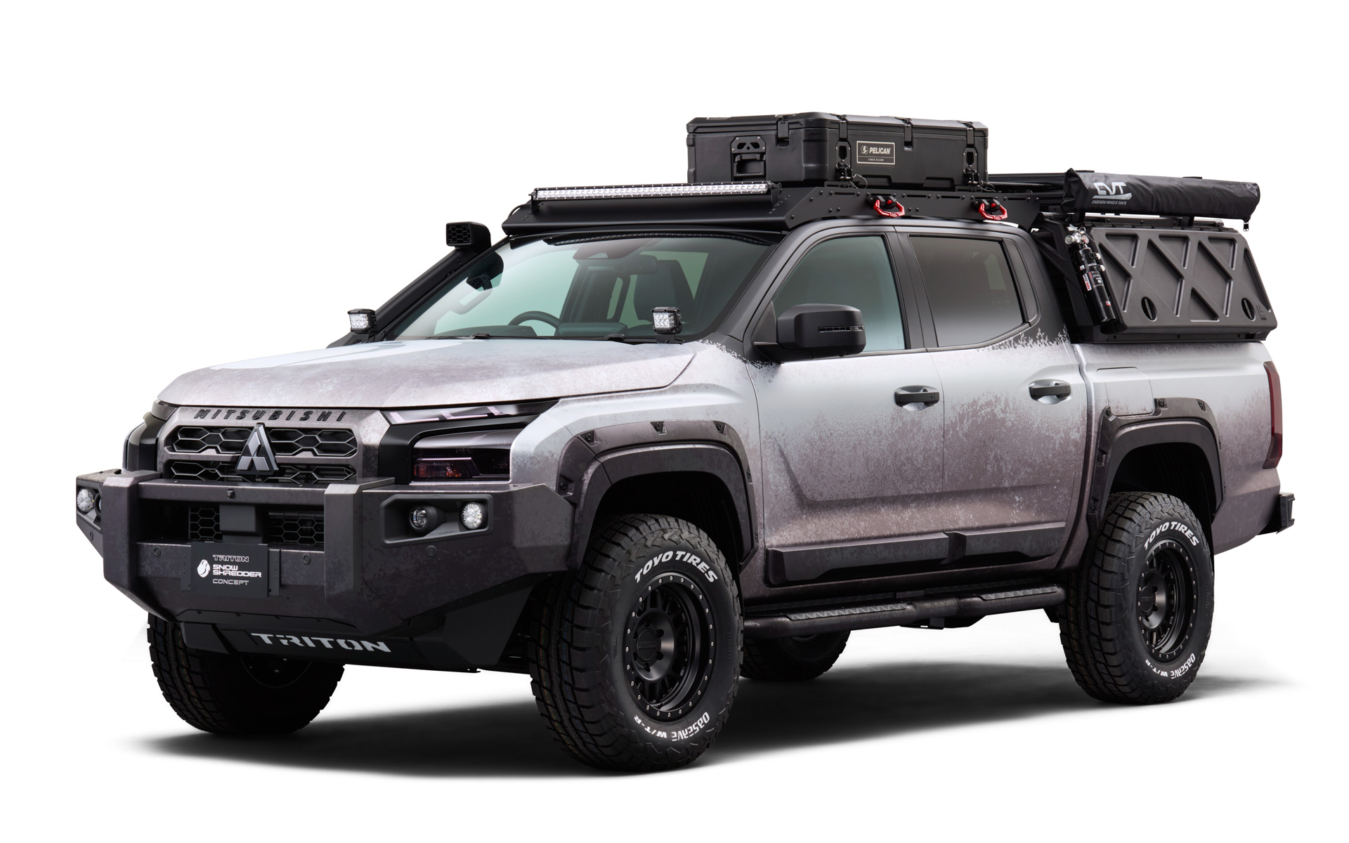 新型トライトン SNOW SHREDDER CONCEPT（スノーシュレッダーコンセプト）