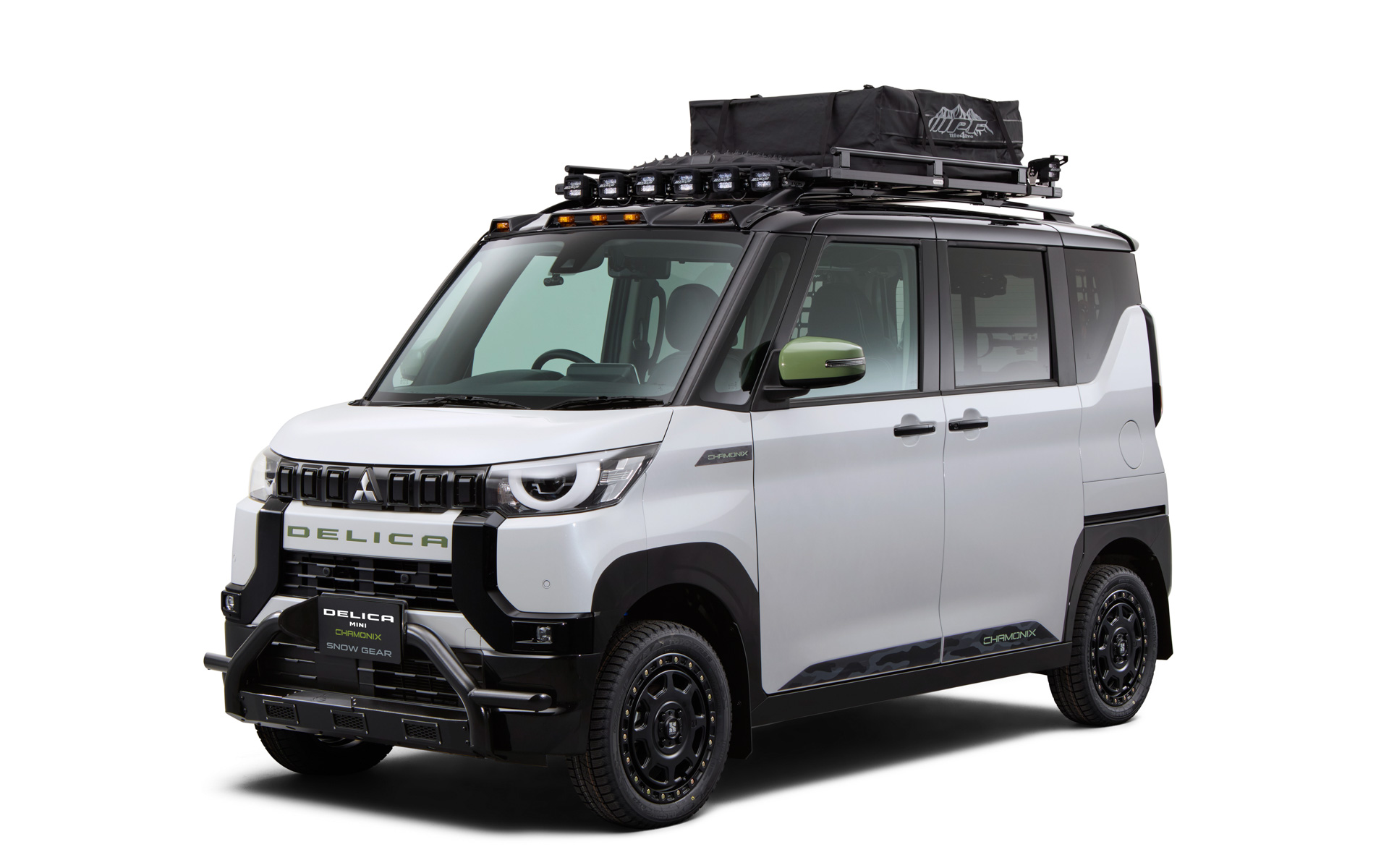 デリカミニ CHAMONIX SNOW GEAR（シャモニースノーギア）