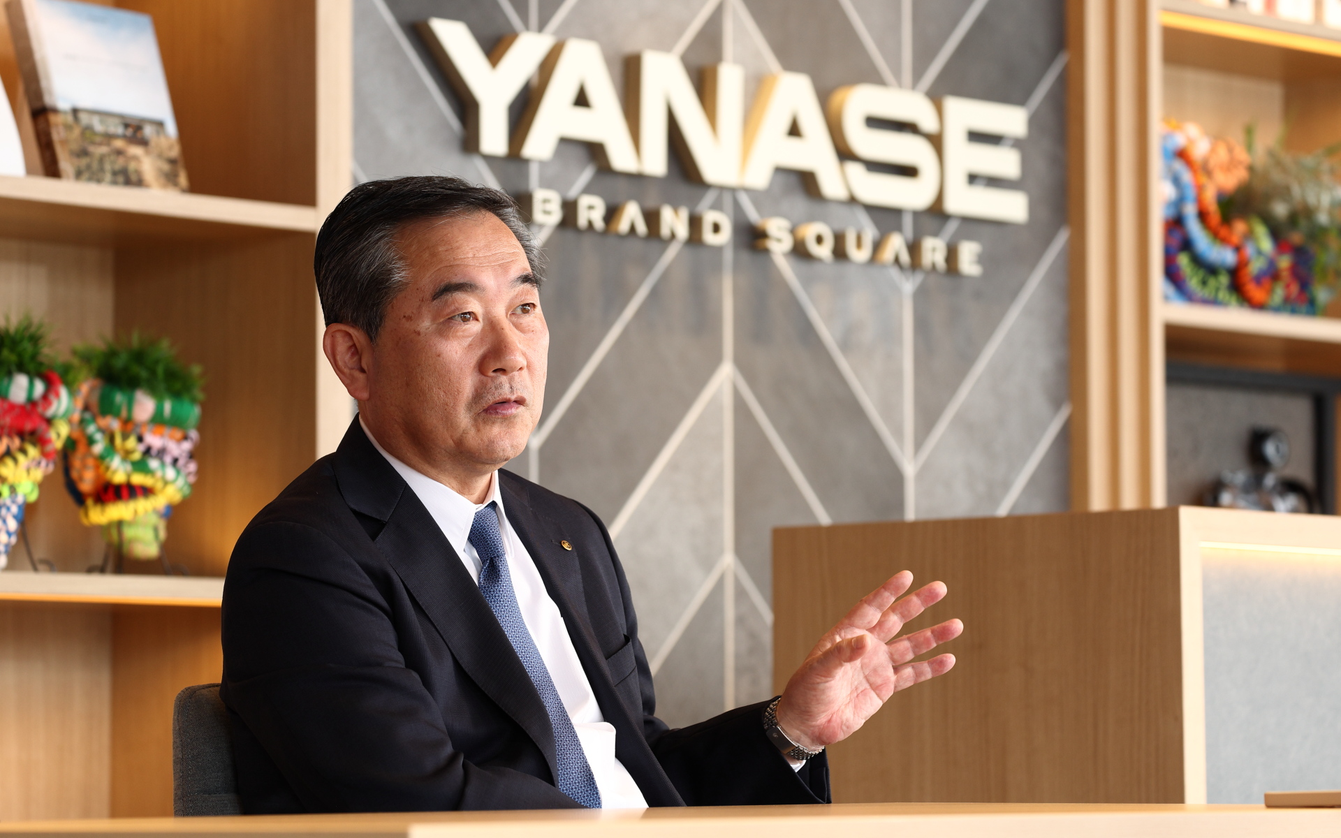 ヤナセブランドスクエア株式会社 代表取締役社長 藤田吉宣氏