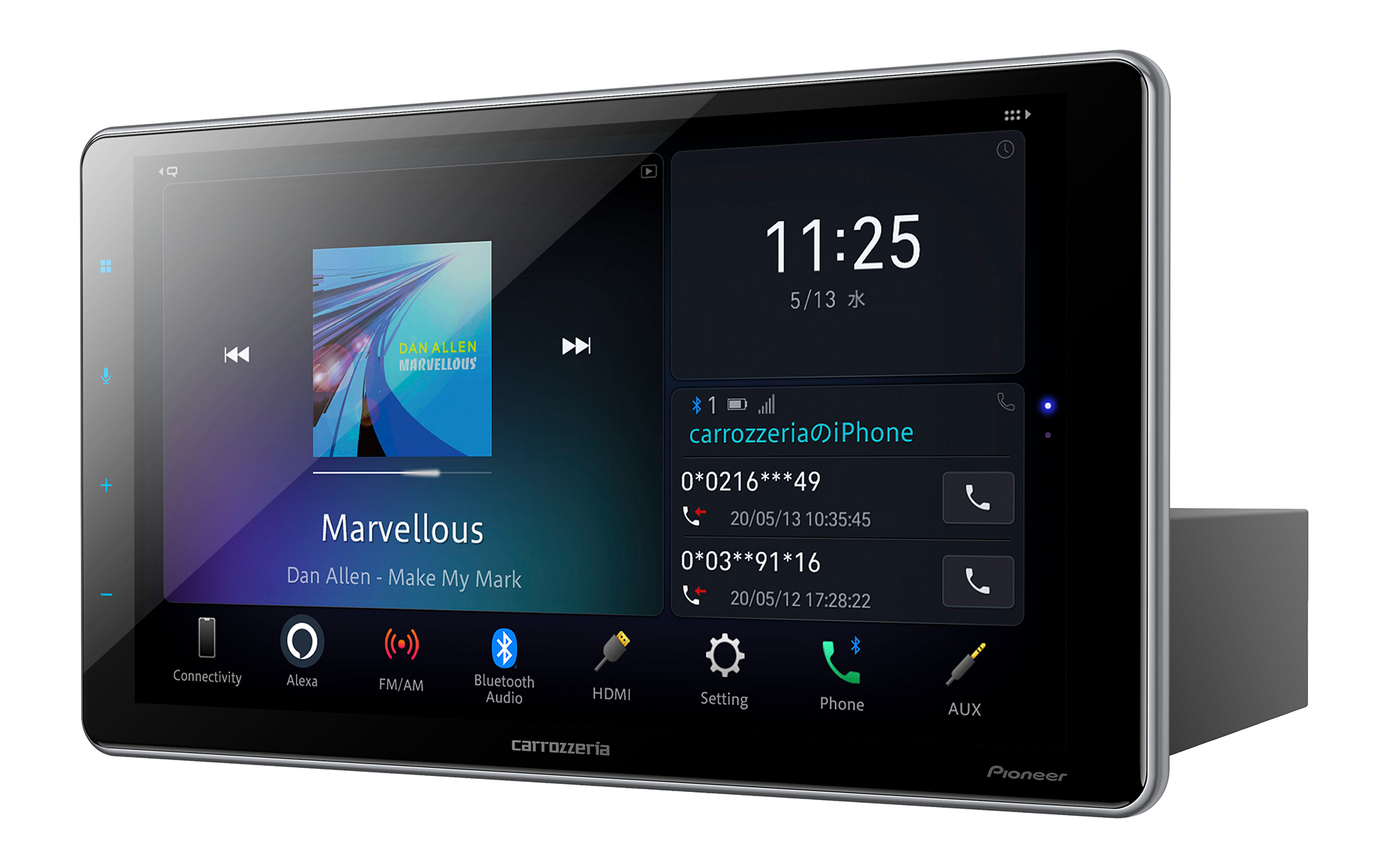 ディスプレイオーディオ「DMH-SF700」