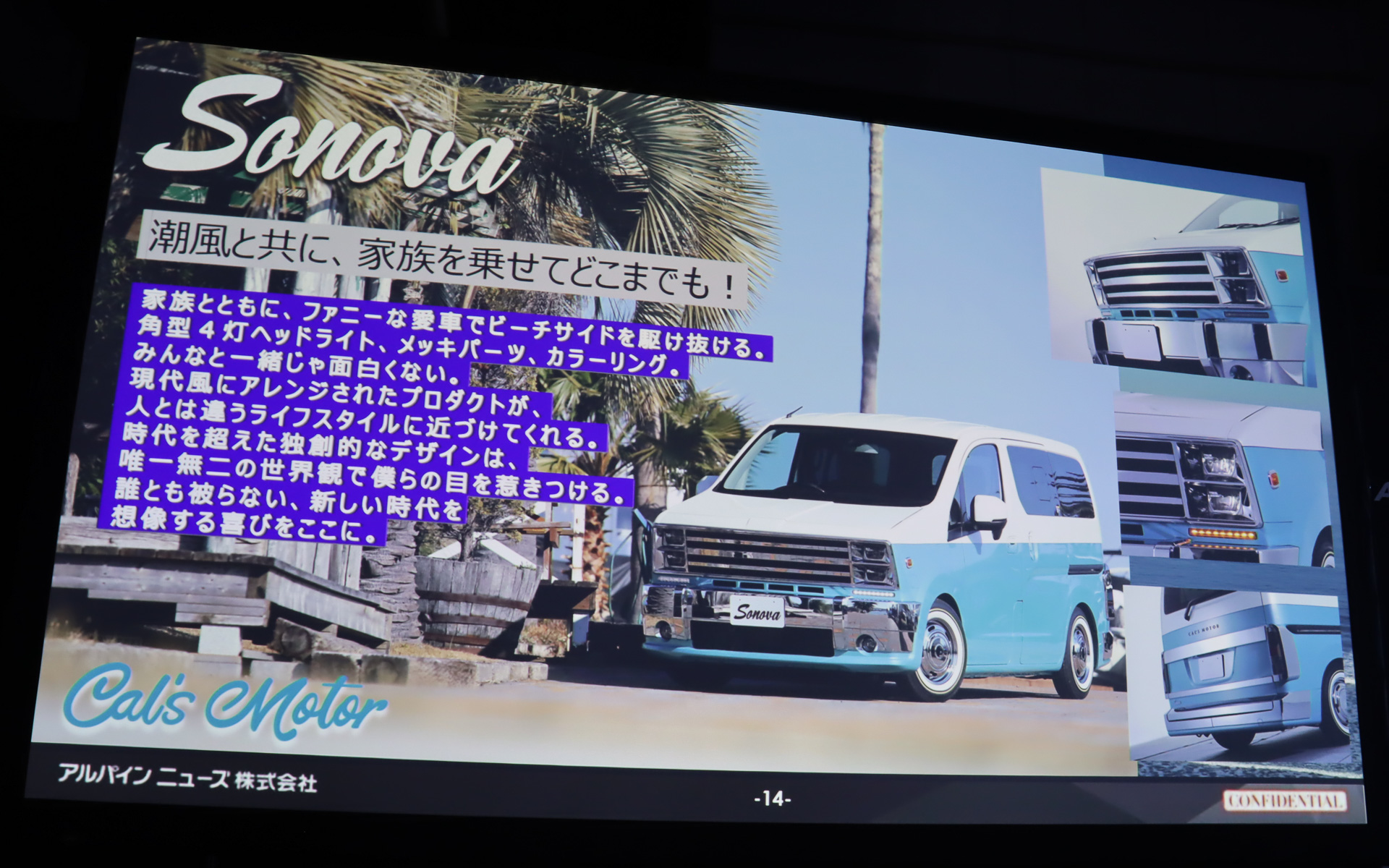 ソノバのコンセプト