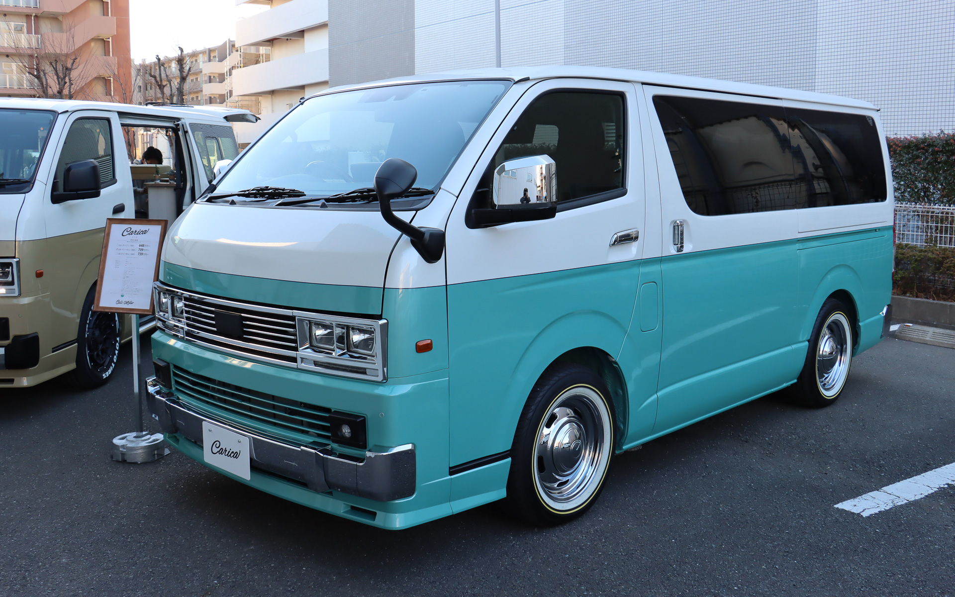 カリカ Mini-Vanパッケージ 2.8L ディーゼル 2WD