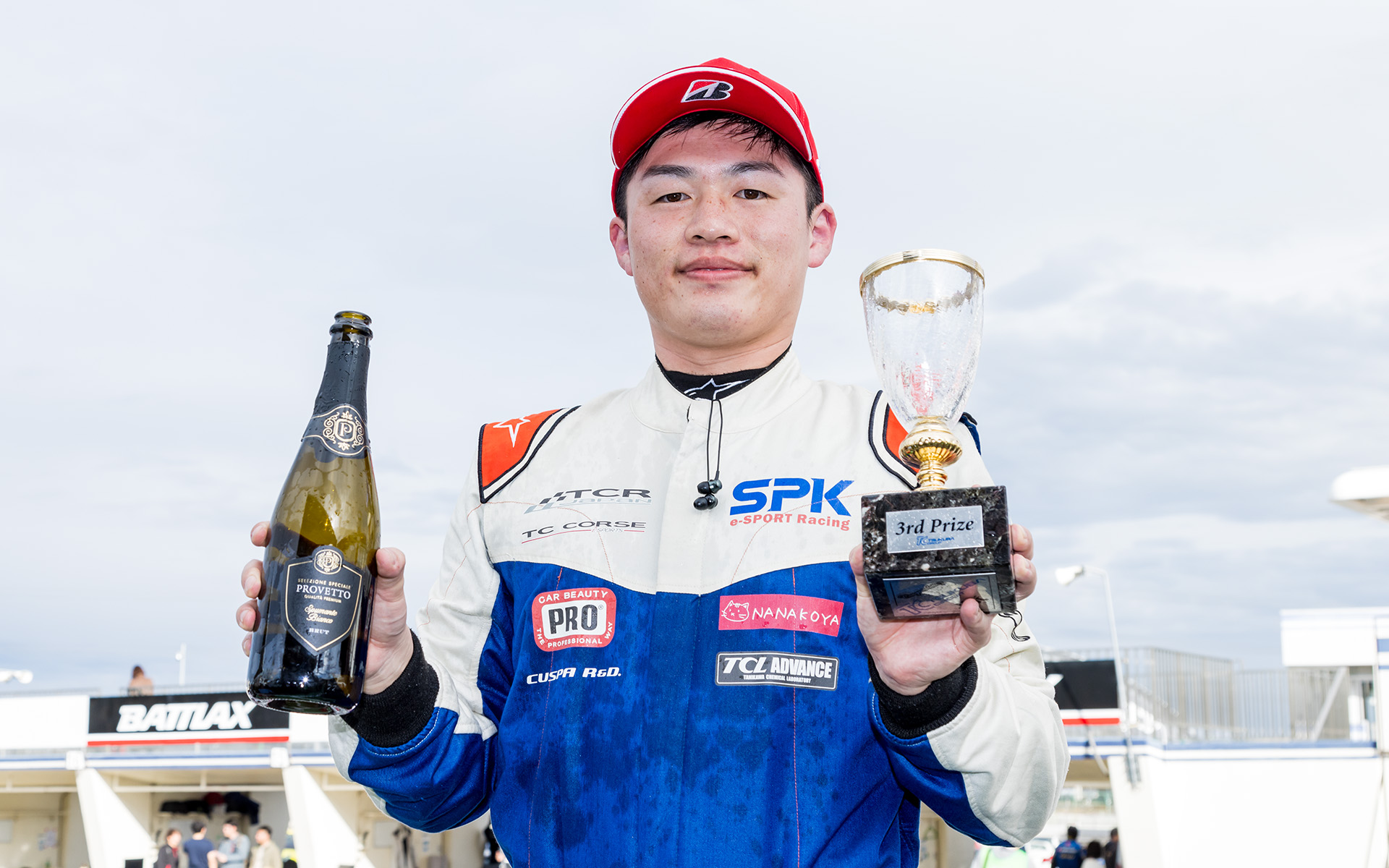 ロードスターパーティレースIII東日本シリーズ第4戦で3位入賞を果たした深谷選手