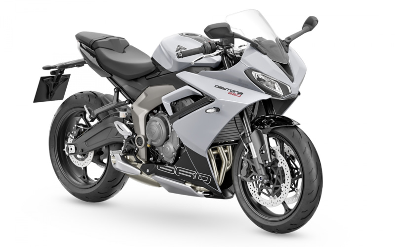 トライアンフ、新型スポーツバイク「デイトナ660」 ショーワ製高性能