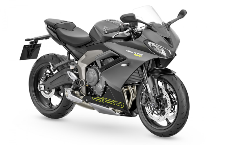 トライアンフ、新型スポーツバイク「デイトナ660」 ショーワ製高性能