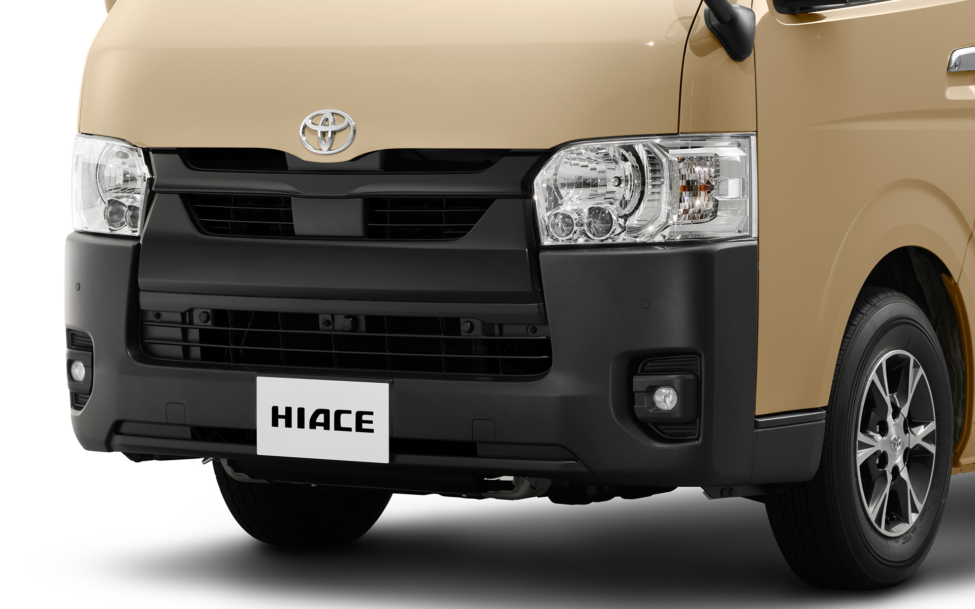 ハイエース バン 2WD・2800ディーゼル・標準ボディ・スーパーGL“アースカラーパッケージ”＜オプション装着車＞