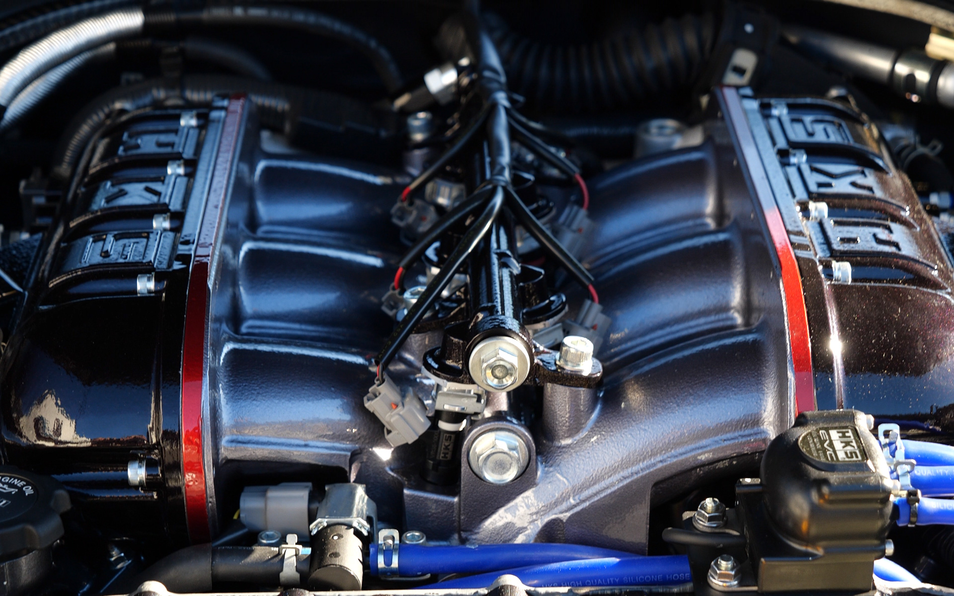 1000PS超を誇るサーキット仕様「HKS R35 GT1000＋」のストリートバージョン