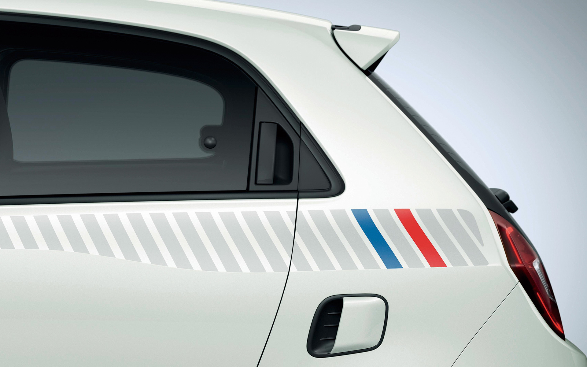 トリコロールサイドストライプ