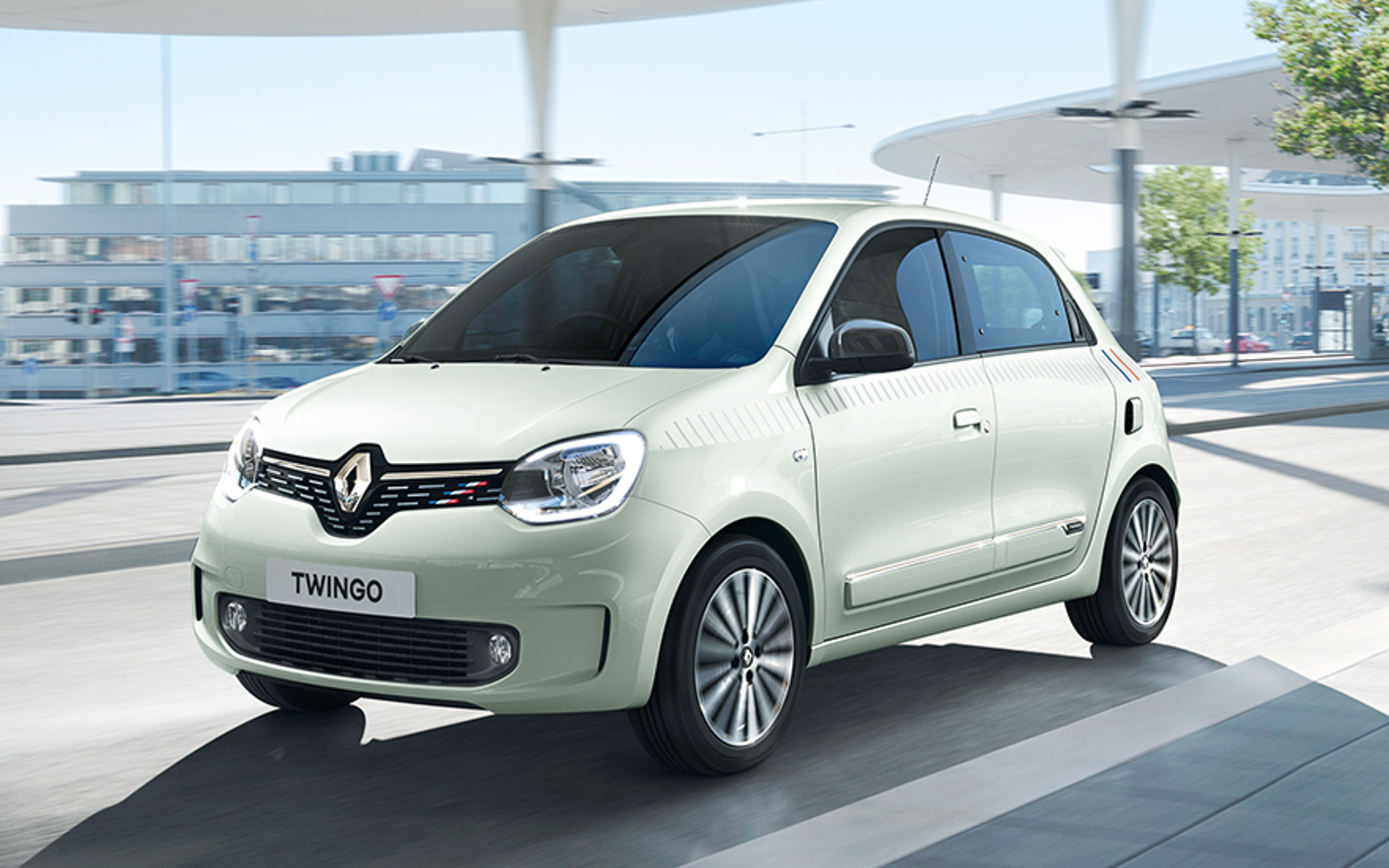 トゥインゴ最後の日本向けモデルとなる「インテンス EDC エディション フィナル」