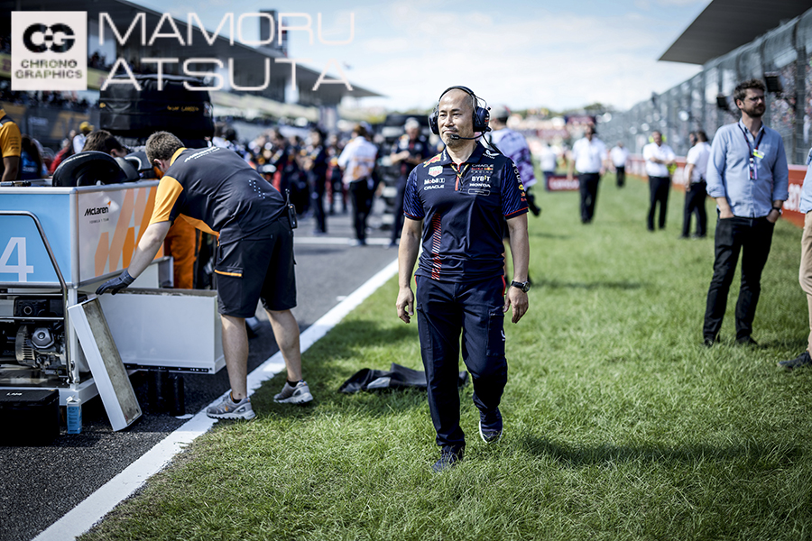 吉野誠チーフメカニック