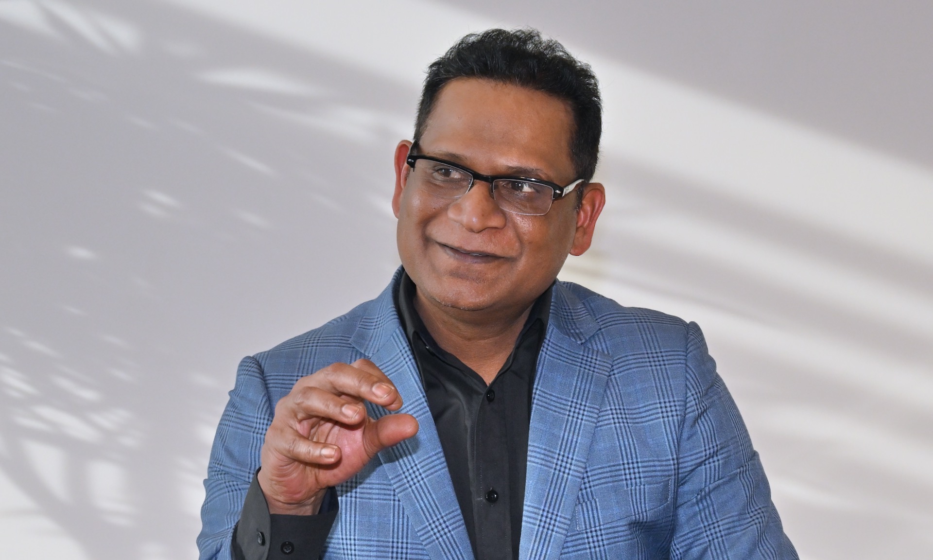 アシュワニ・ムッパサニ氏