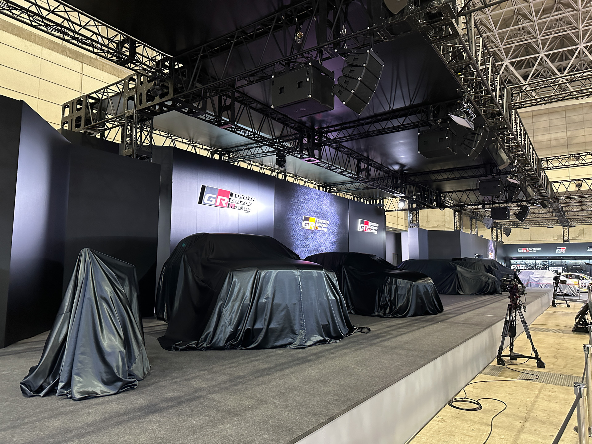 TOYOTA GAZOO RACINGブース
