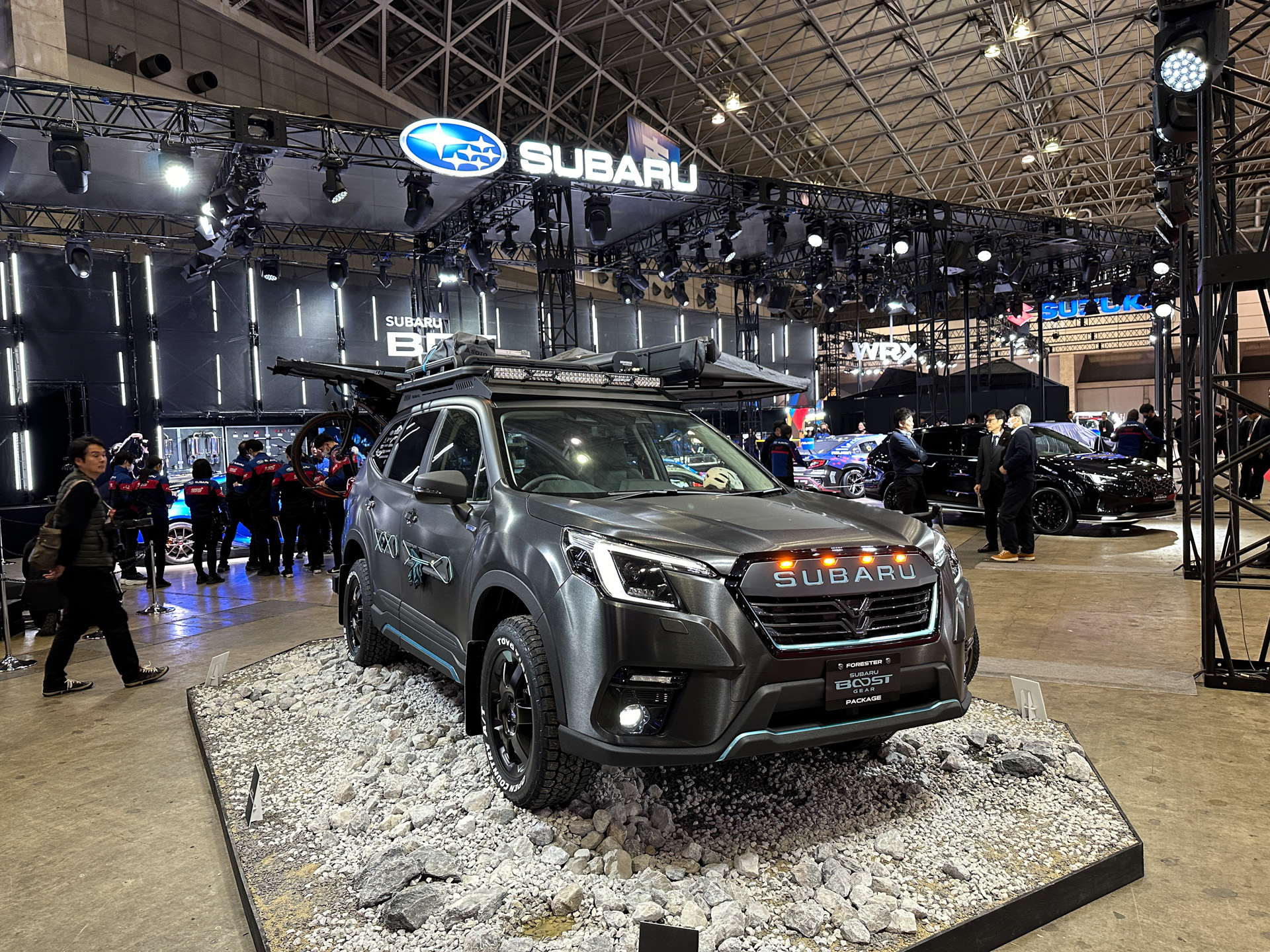 スバル/STIブース