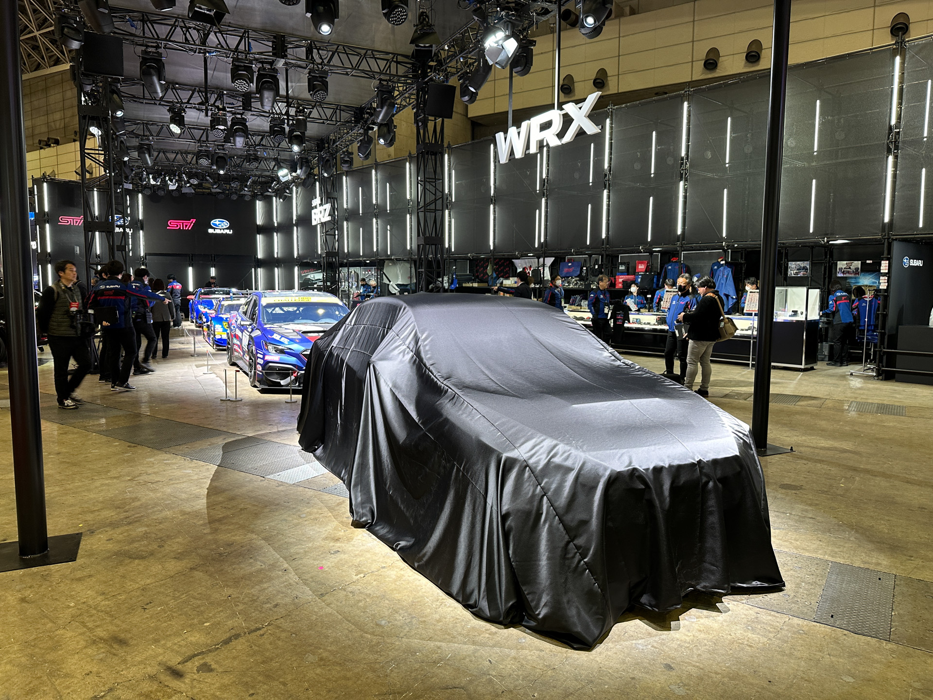 スバル/STIブース