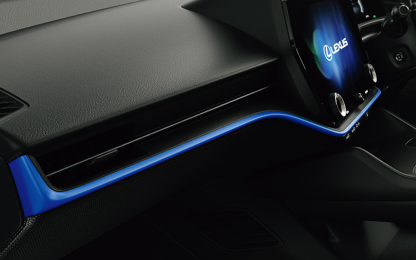 RZ450e特別仕様車”F SPORT Performance”インテリア