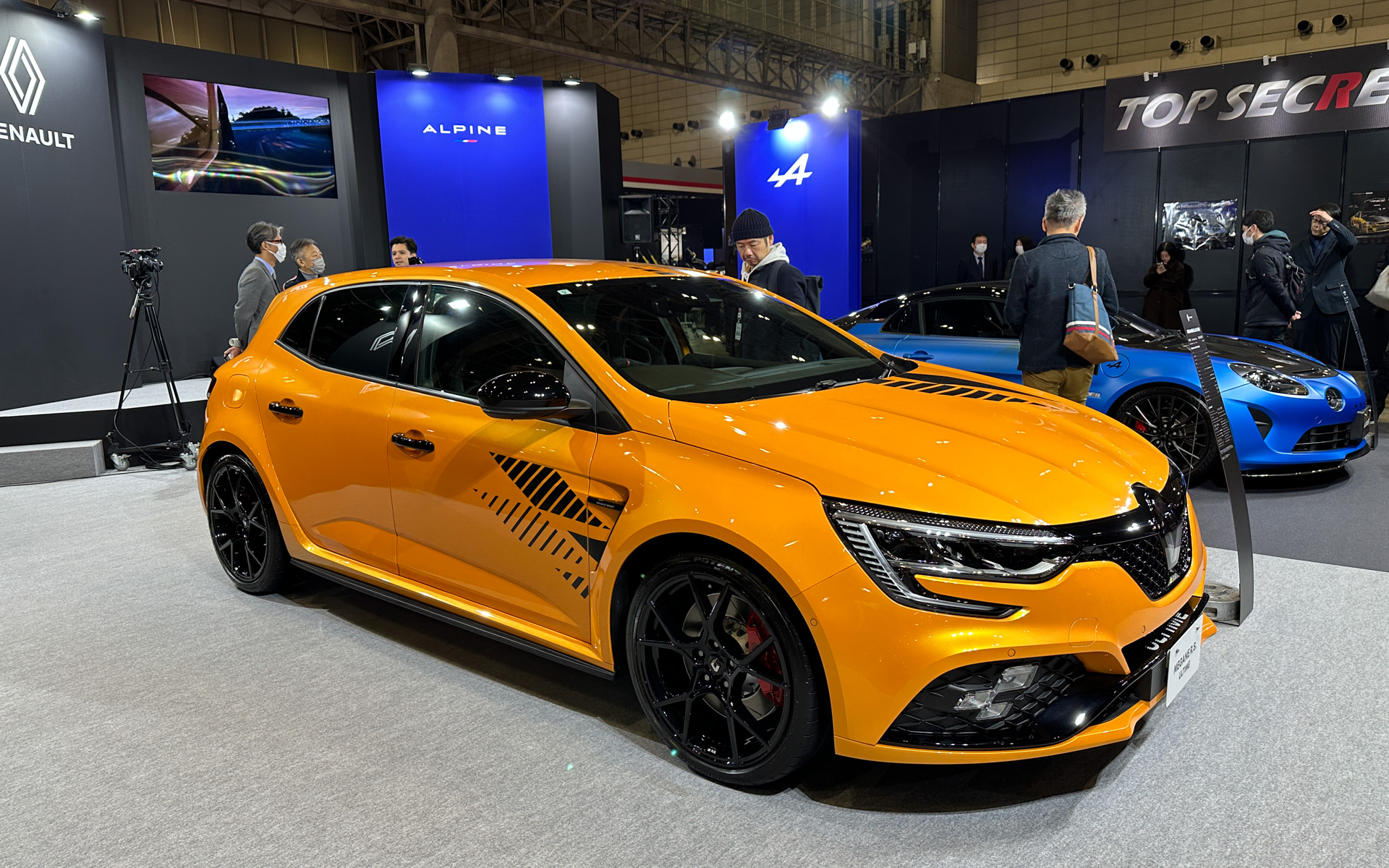 ルノー・スポール最後の限定車「メガーヌ R.S. ウルティム」