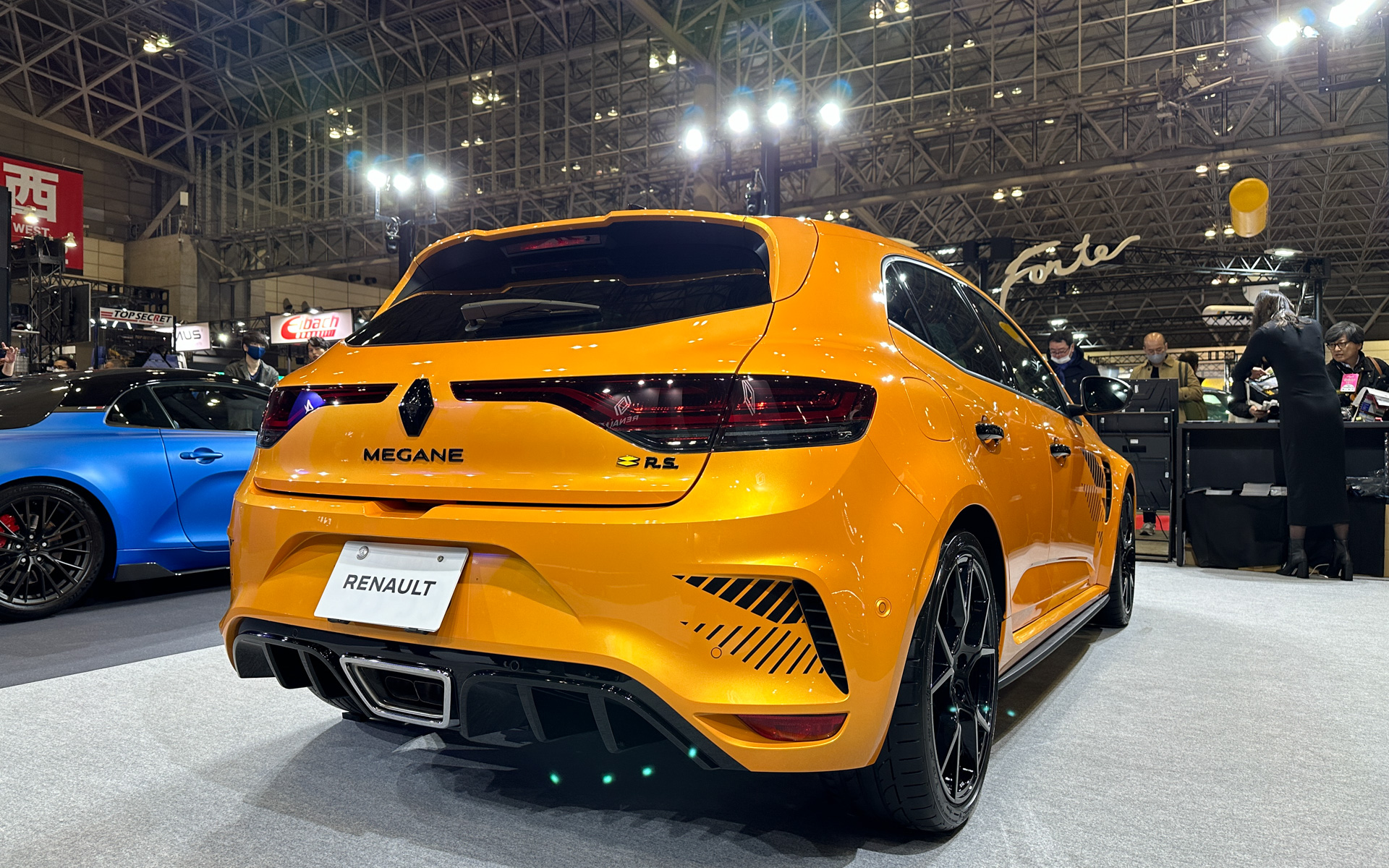 ルノー・スポール最後の限定車「メガーヌ R.S. ウルティム」