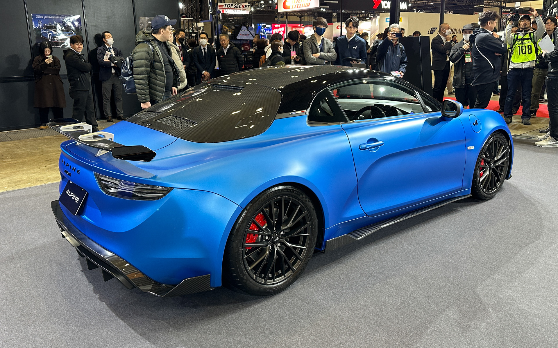 アルピーヌ「A110」の新グレード「A110 R Turini（チュリニ）」