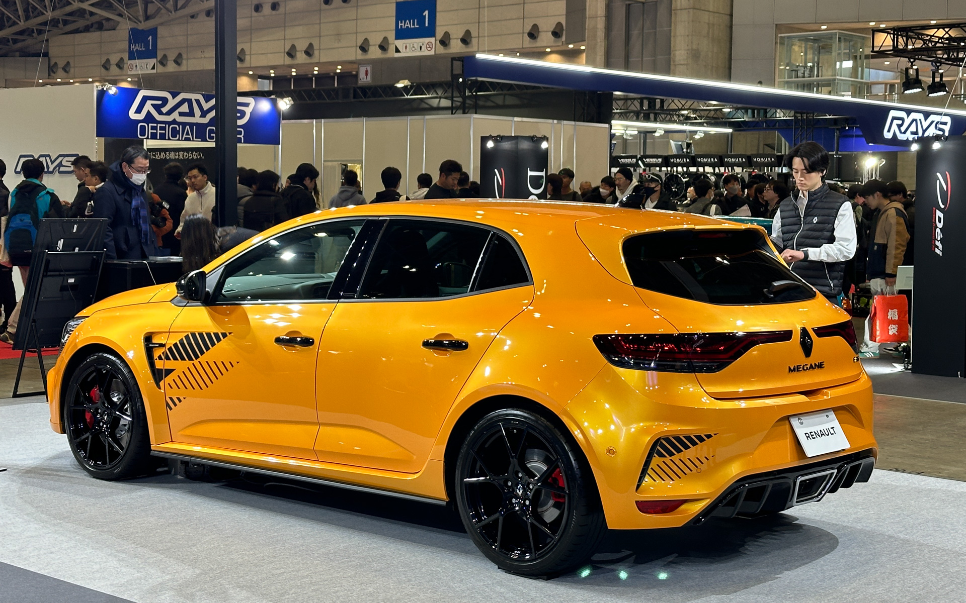 ルノー・スポール最後の限定車「メガーヌ R.S. ウルティム」