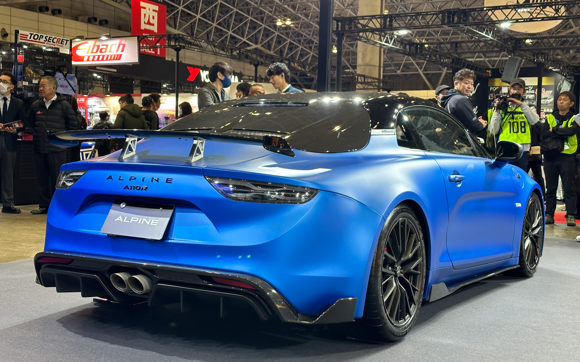 アルピーヌ「A110」の新グレード「A110 R Turini（チュリニ）」