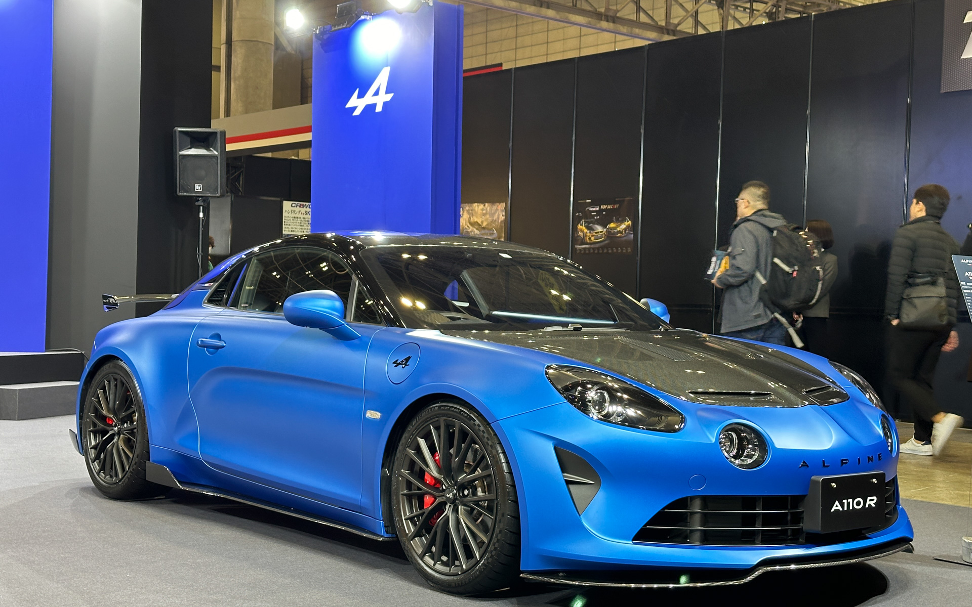 アルピーヌ「A110」の新グレード「A110 R Turini（チュリニ）」