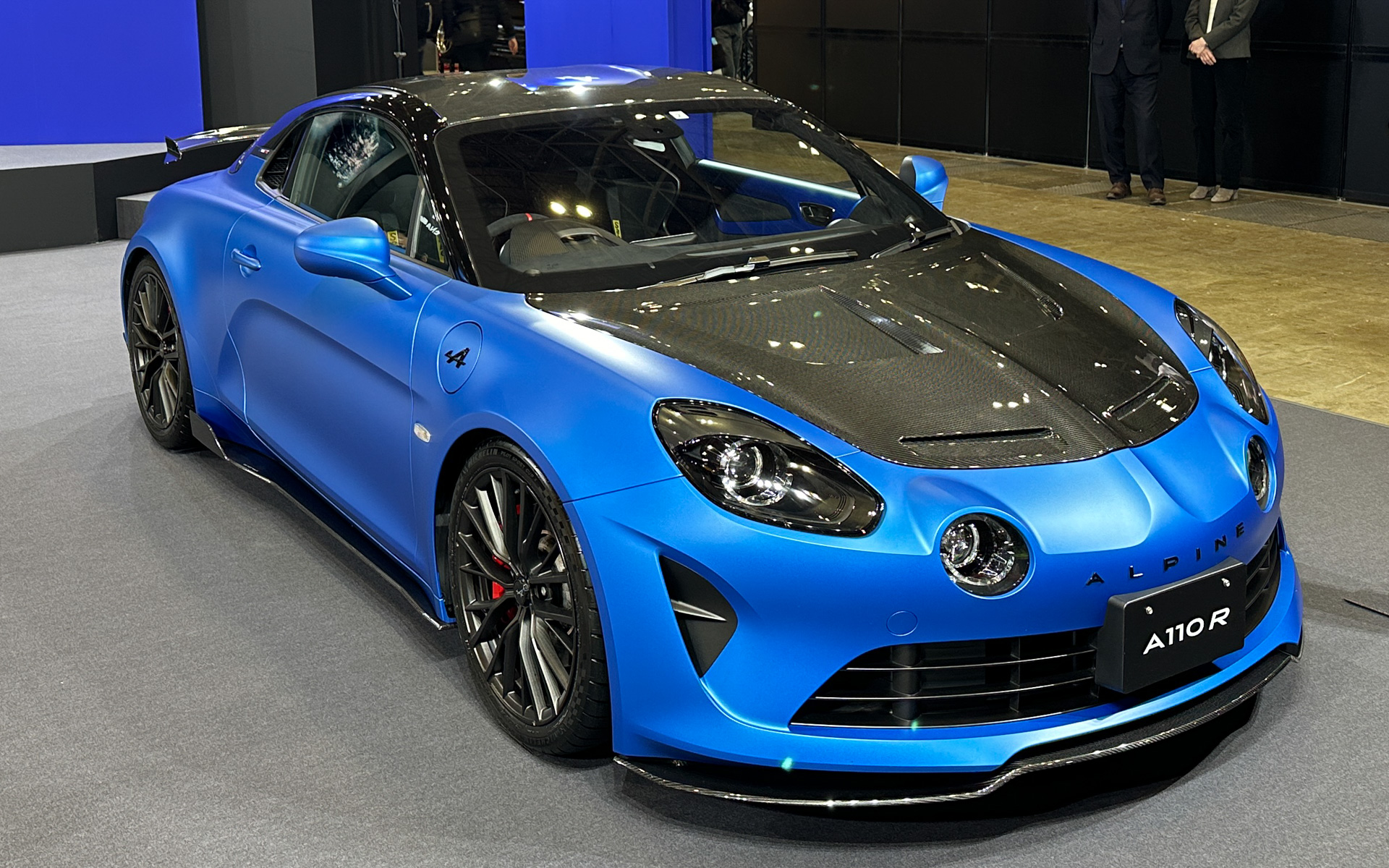 アルピーヌ「A110」の新グレード「A110 R Turini（チュリニ）」