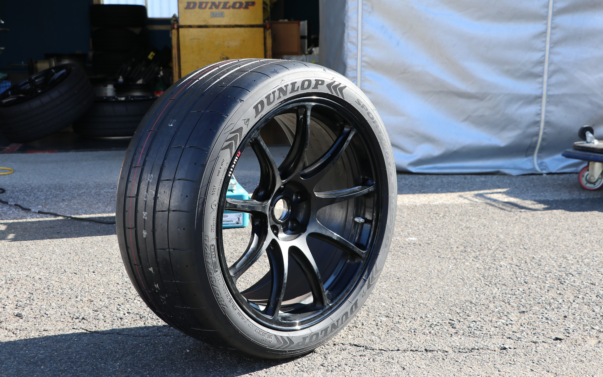 タイムアタックに使用された「SPORT MAXX PROTO」