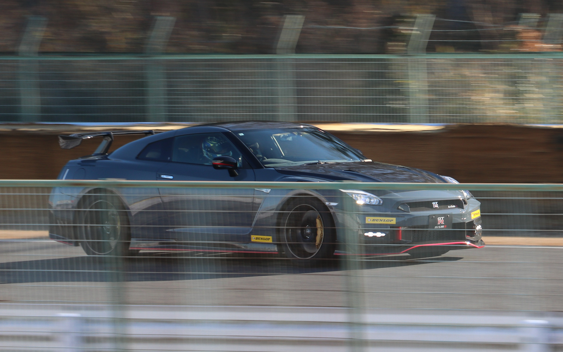 エンジンをクーリングしつつ、ピンポイントでのタイムアタックを敢行した飯田章氏